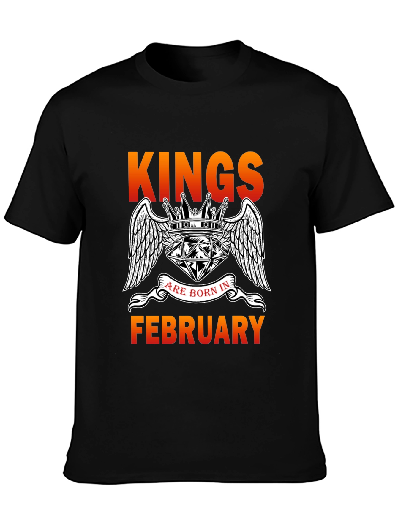 Kings Born in February T-Shirt