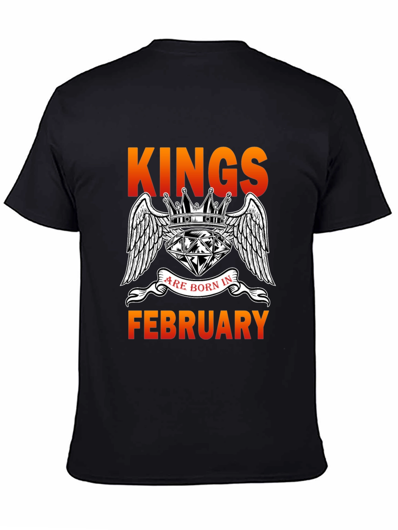 Kings Born in February T-Shirt