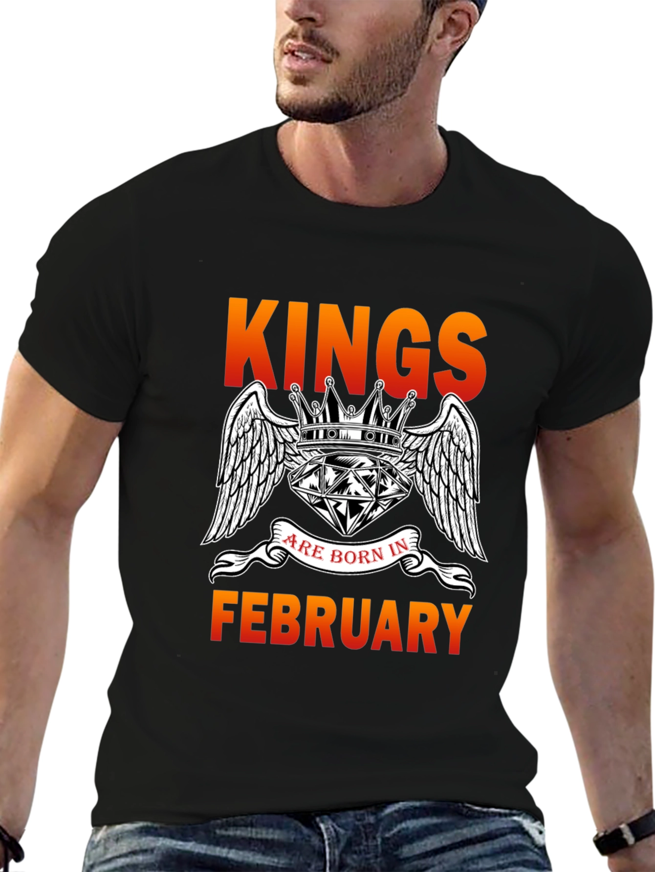 Kings Born in February T-Shirt