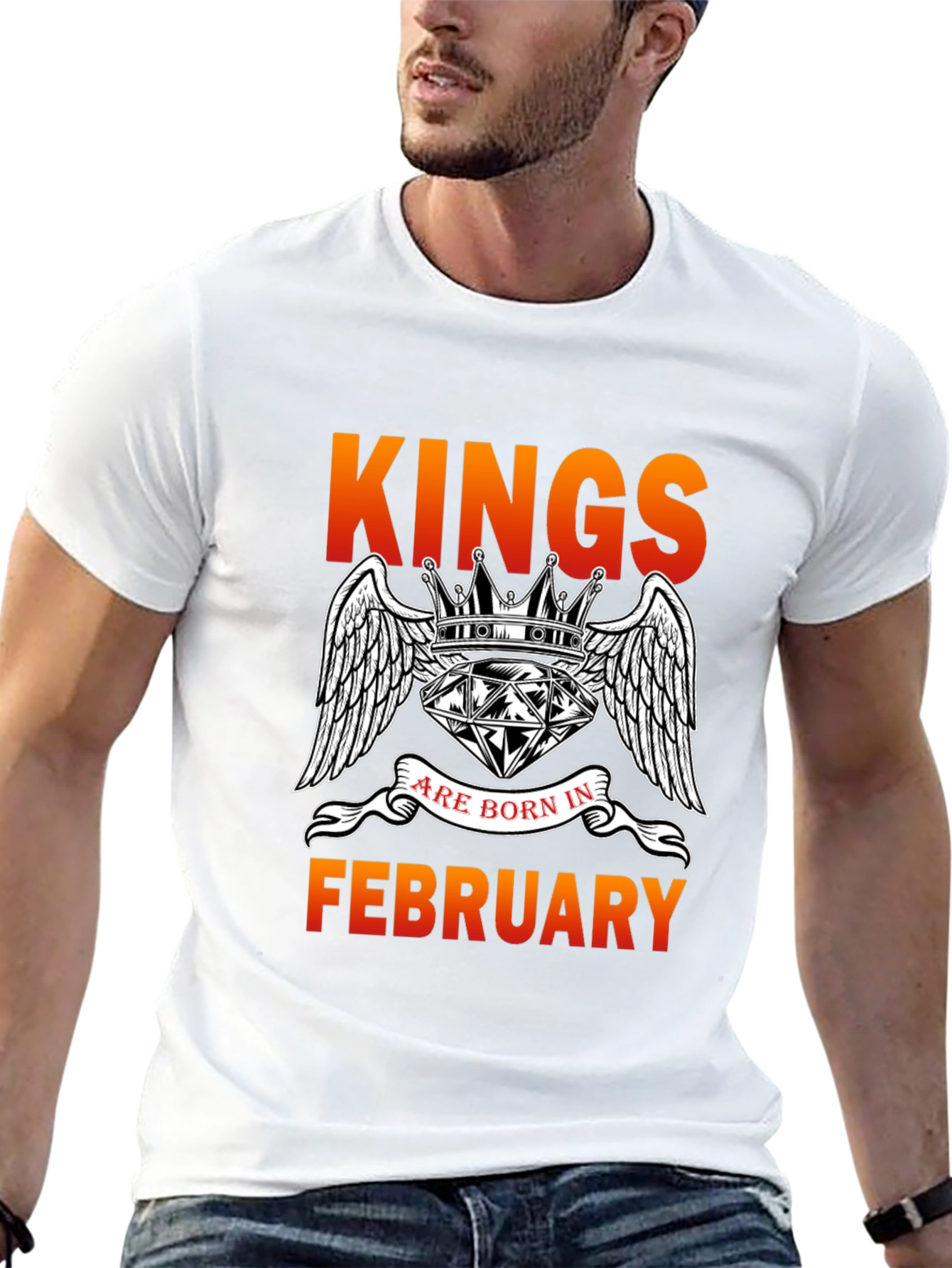Kings Born in February T-Shirt