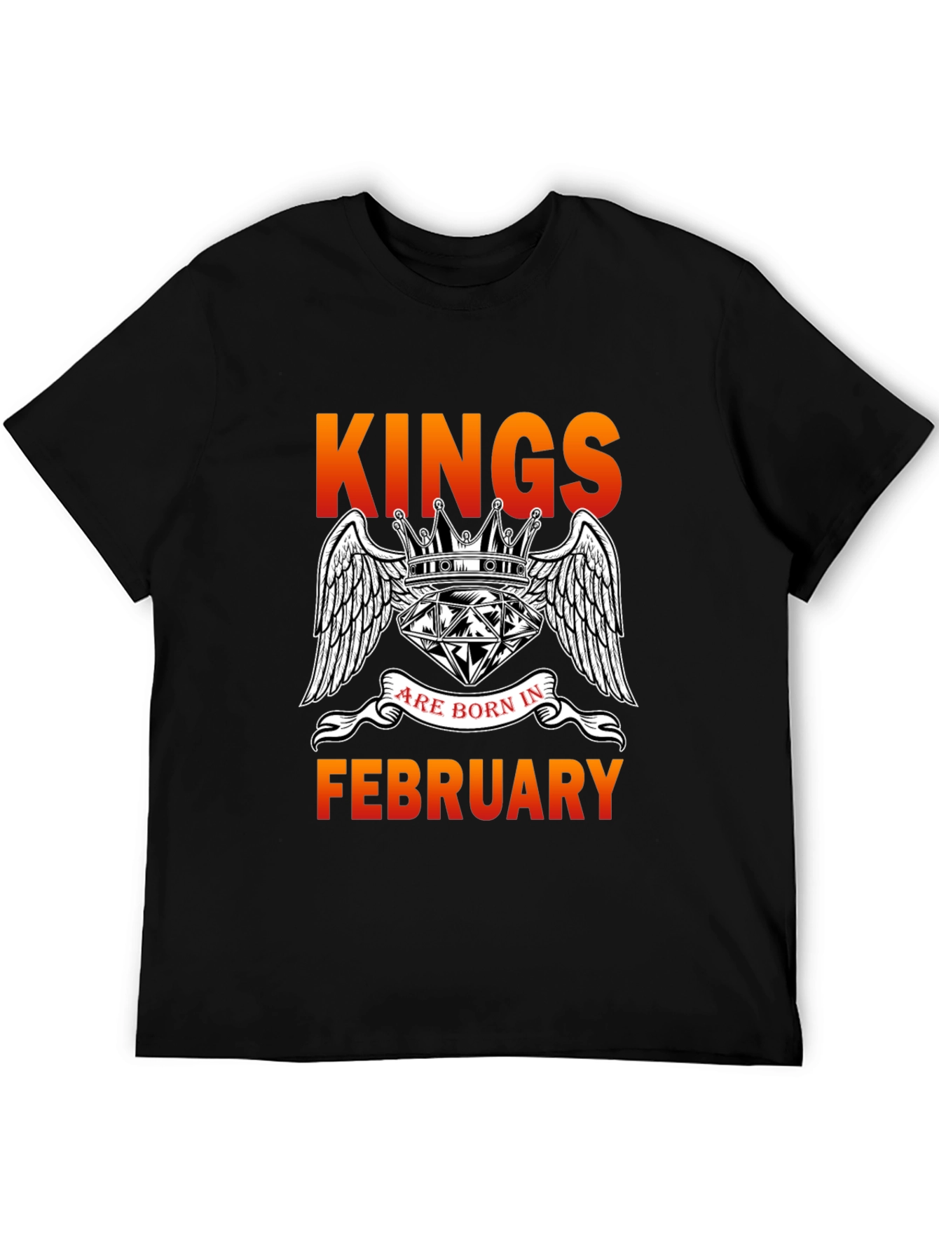 Kings Born in February T-Shirt