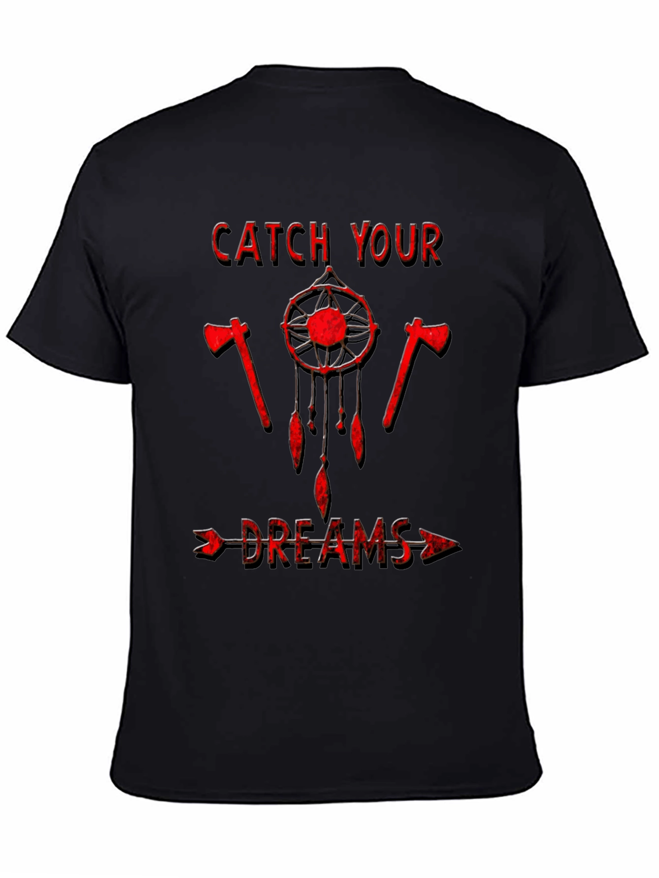 Catch Your Dreams T-Shirt - Native American Inspired Design