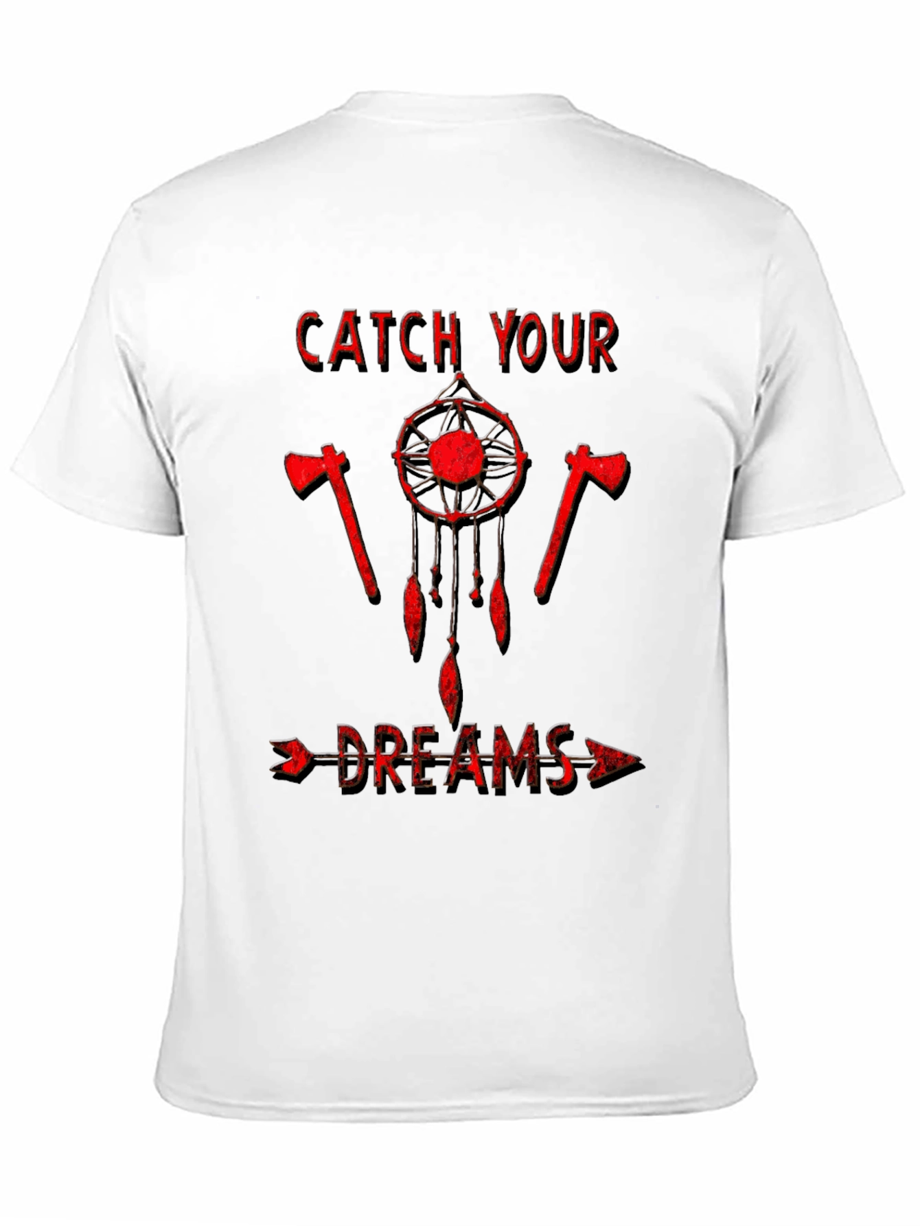 Catch Your Dreams T-Shirt - Native American Inspired Design