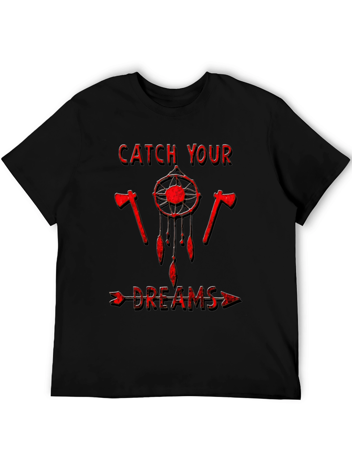 Catch Your Dreams T-Shirt - Native American Inspired Design