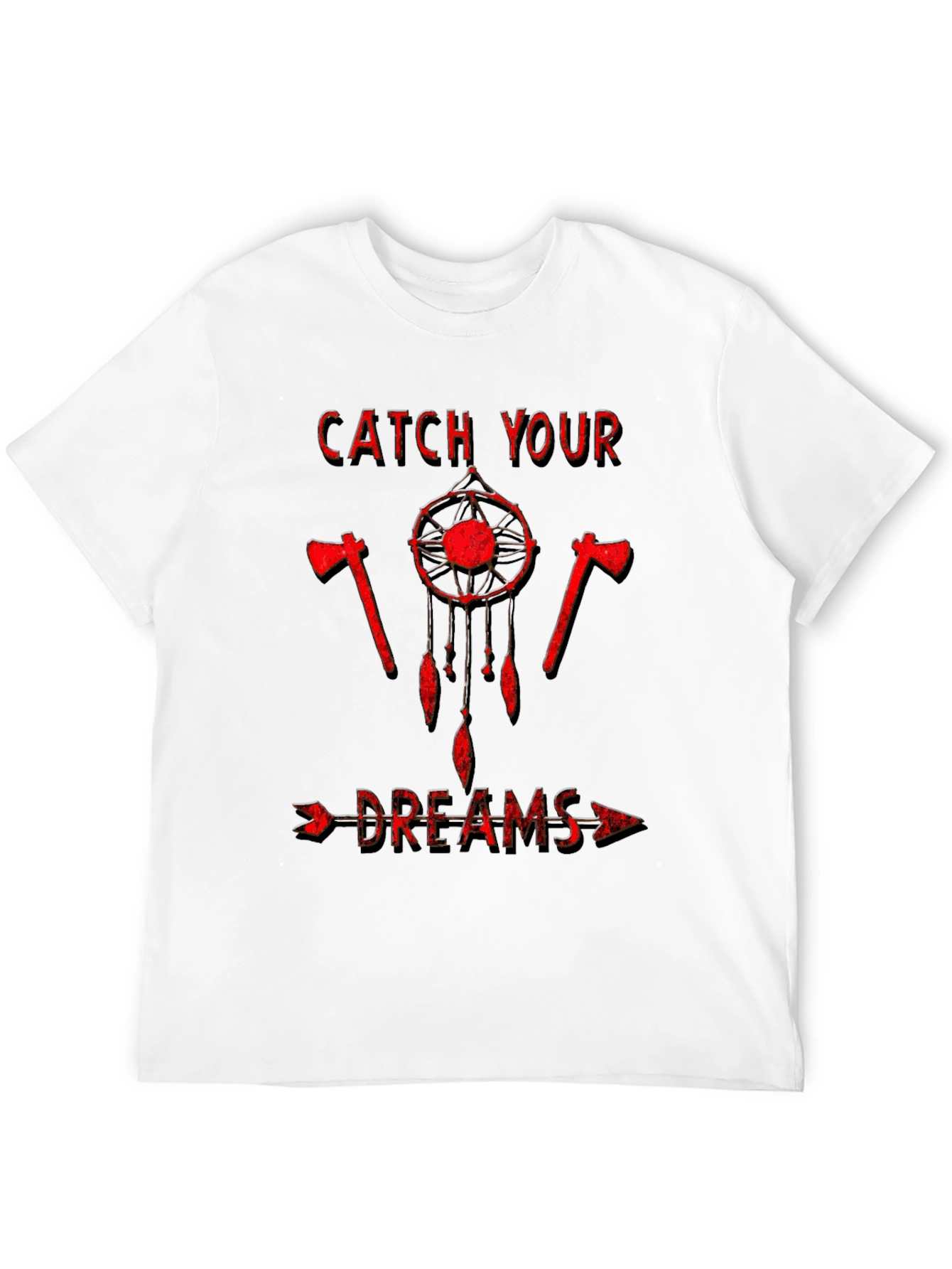 Catch Your Dreams T-Shirt - Native American Inspired Design
