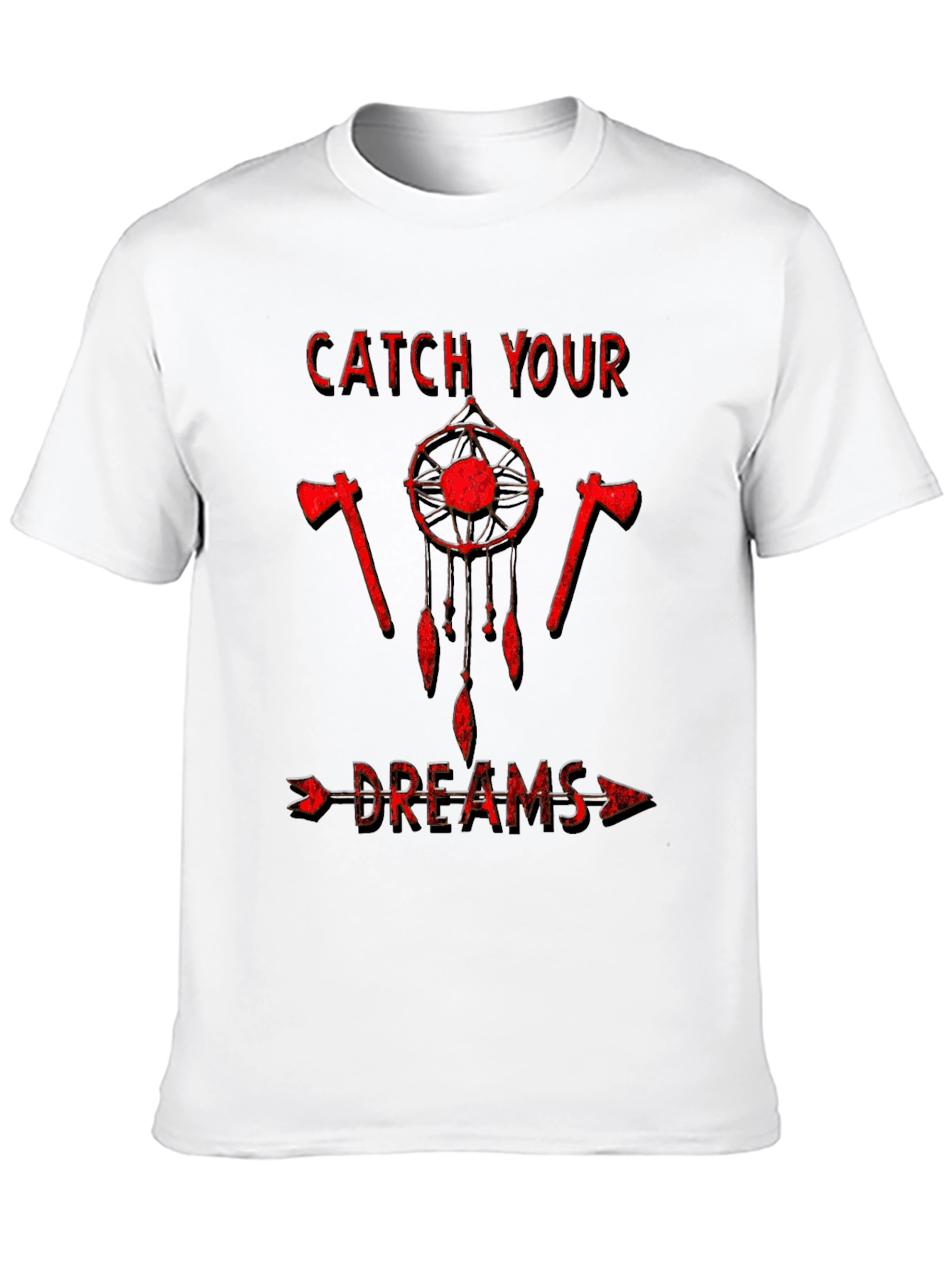 Catch Your Dreams T-Shirt - Native American Inspired Design