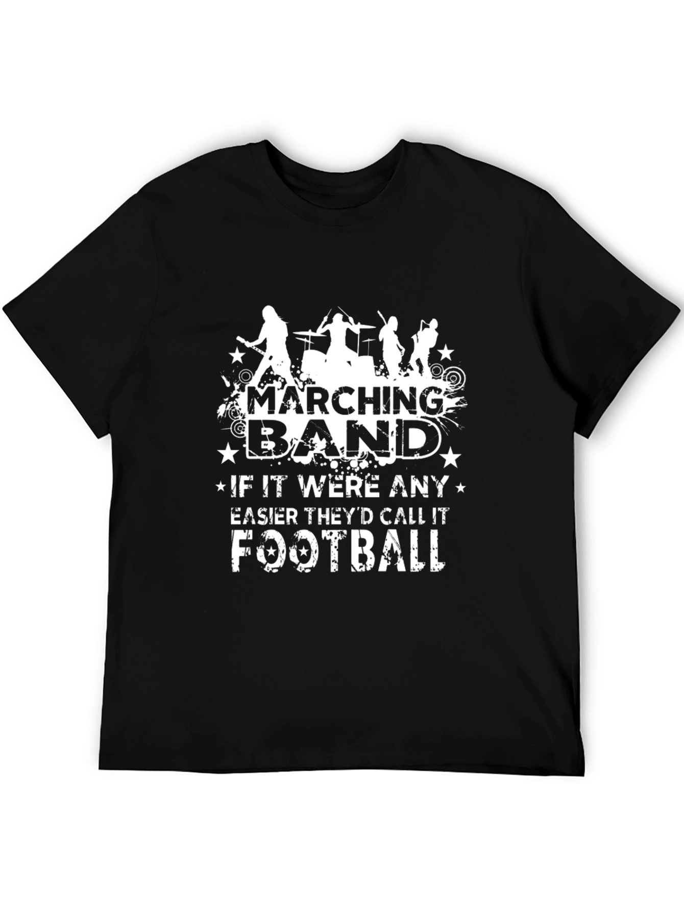 Marching Band T-Shirt - Football Funny Tee