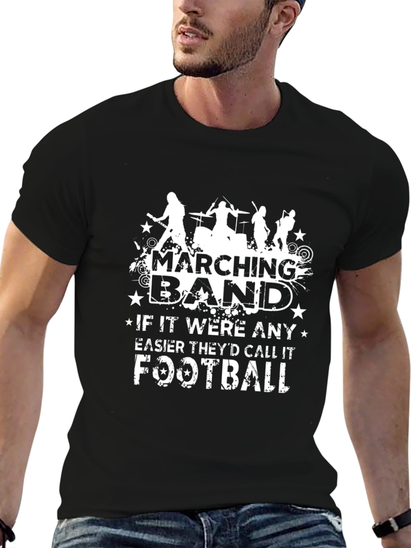Marching Band T-Shirt - Football Funny Tee