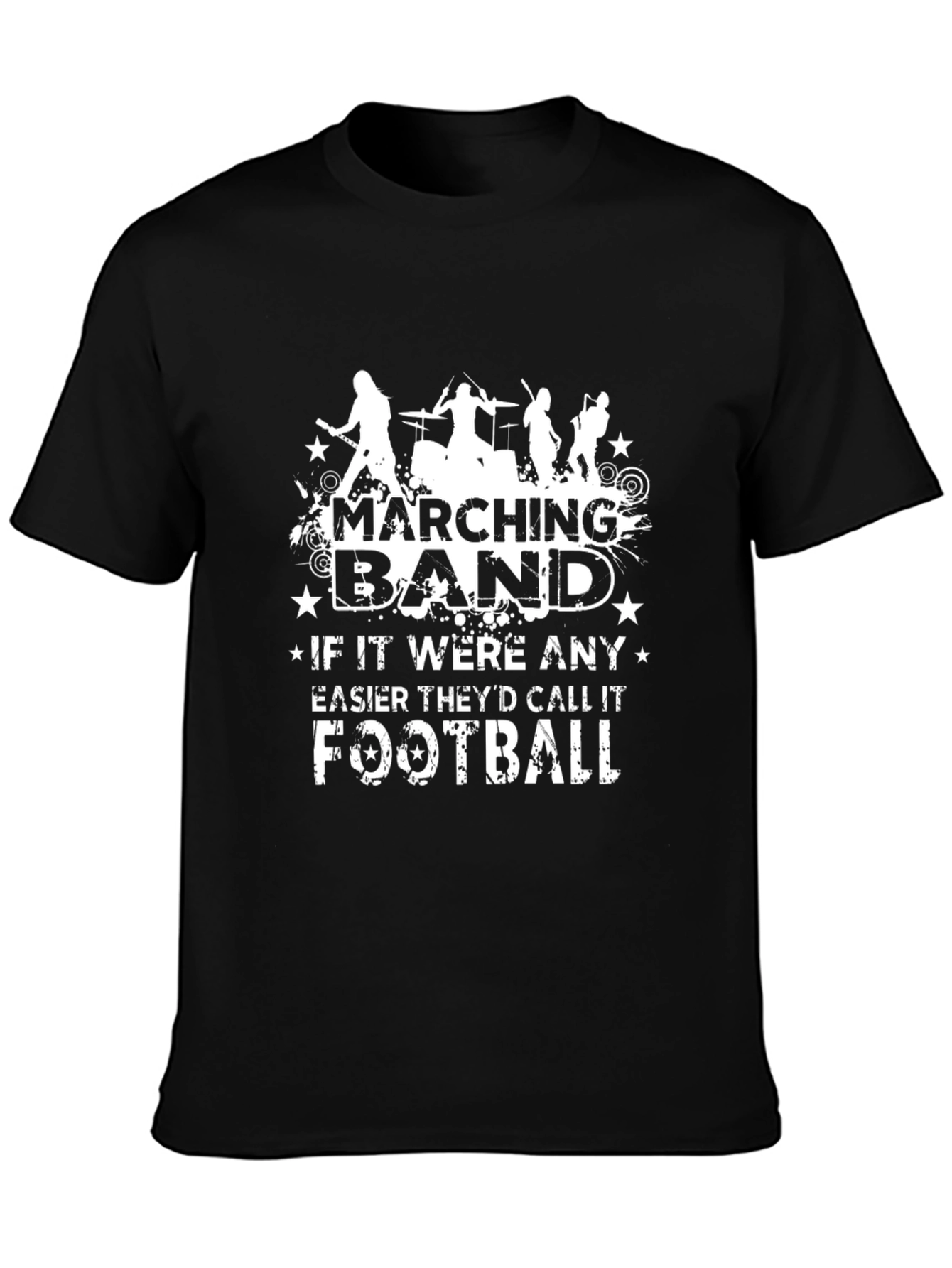 Marching Band T-Shirt - Football Funny Tee