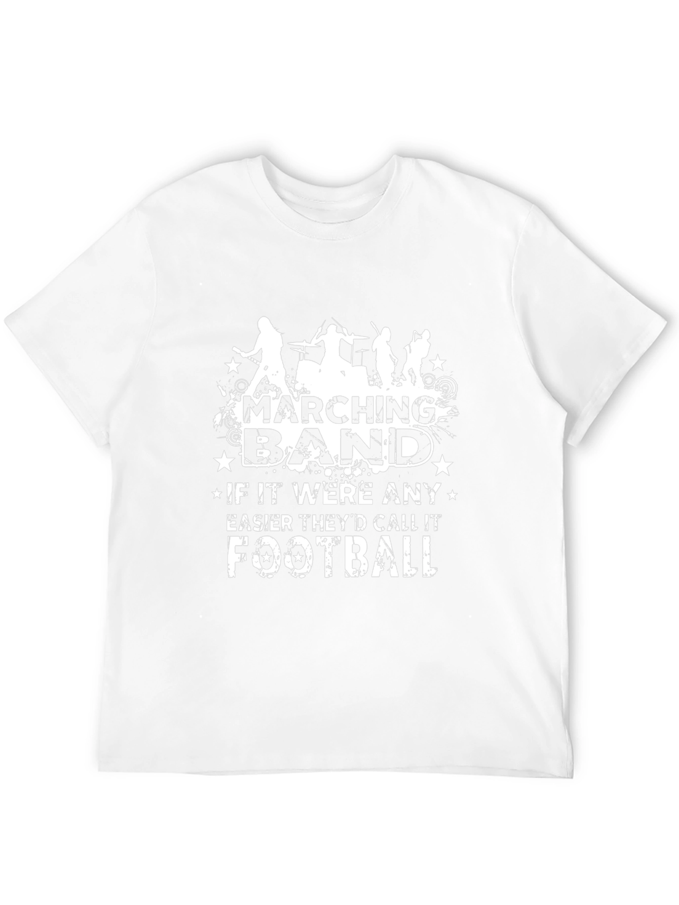Marching Band T-Shirt - Football Funny Tee