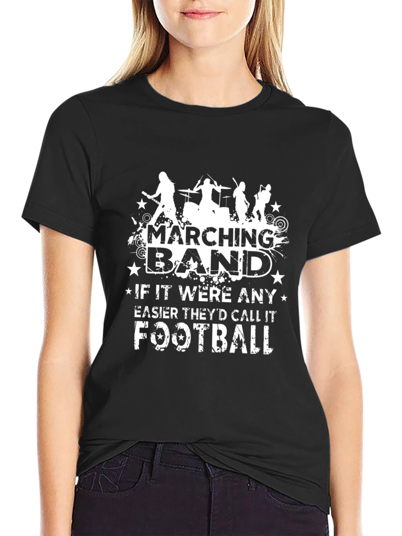 Marching Band T-Shirt - Football Funny Tee