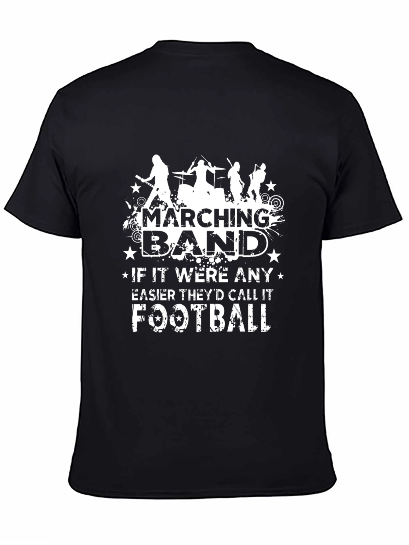 Marching Band T-Shirt - Football Funny Tee