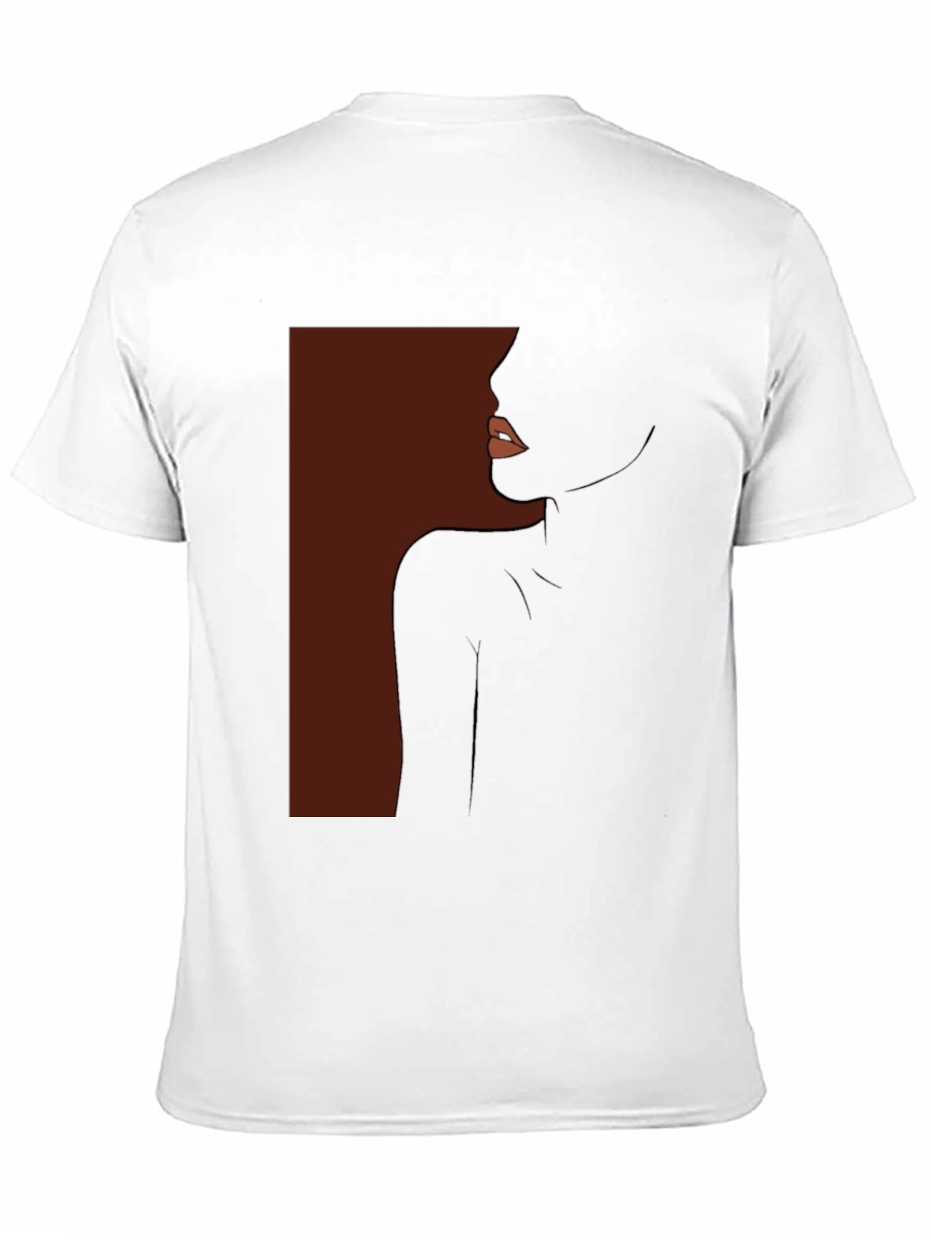 Elegant Silhouette Graphic T-Shirt