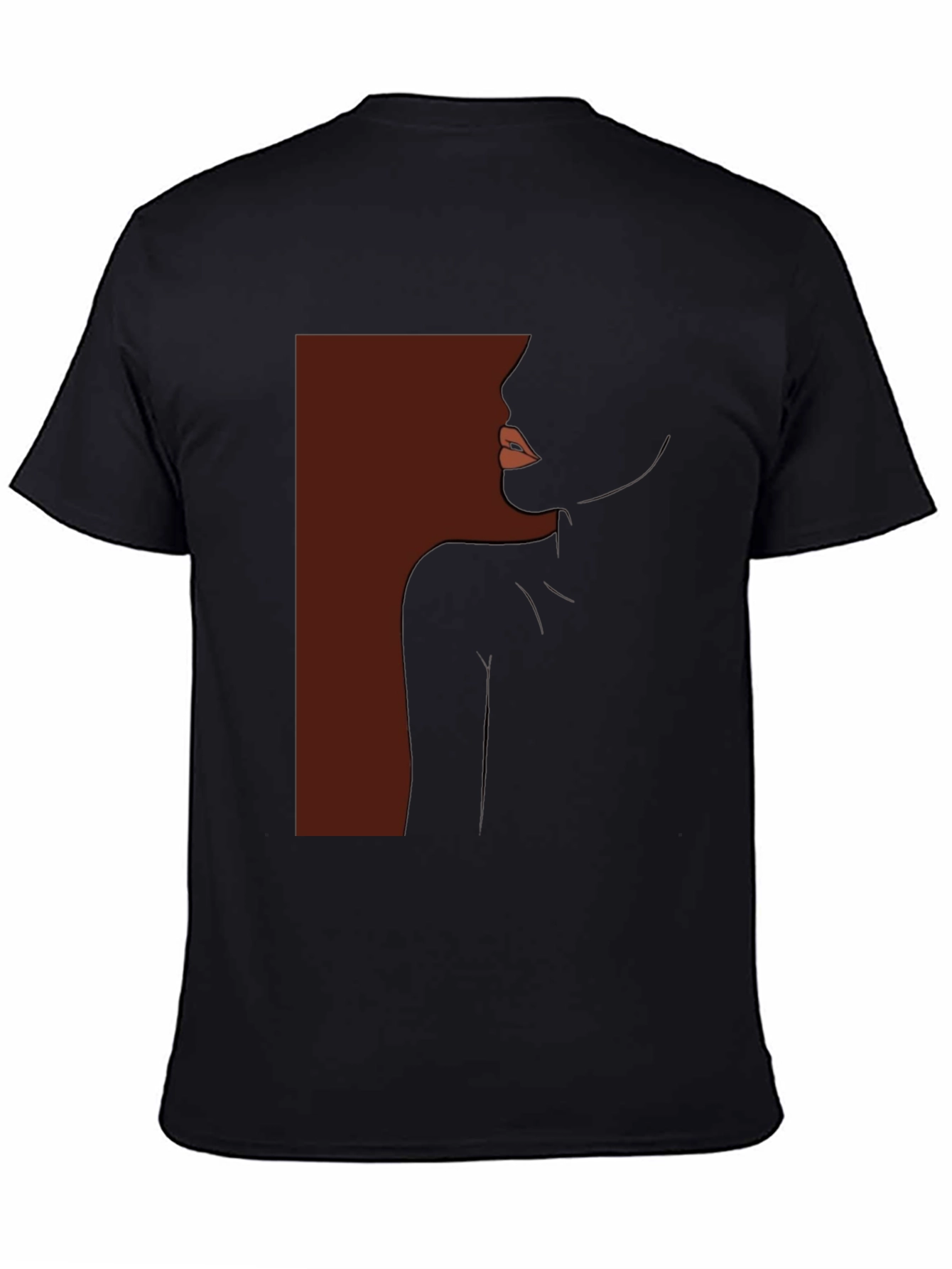Elegant Silhouette Graphic T-Shirt