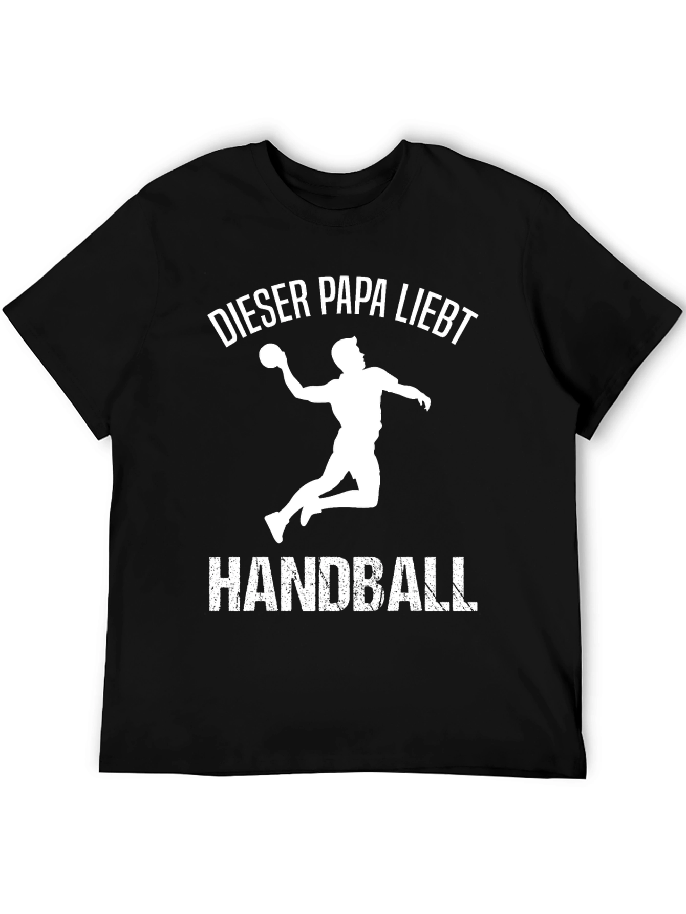 Dieser Papa Liebt Handball T-Shirt