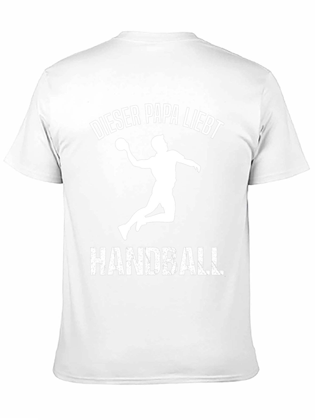 Dieser Papa Liebt Handball T-Shirt