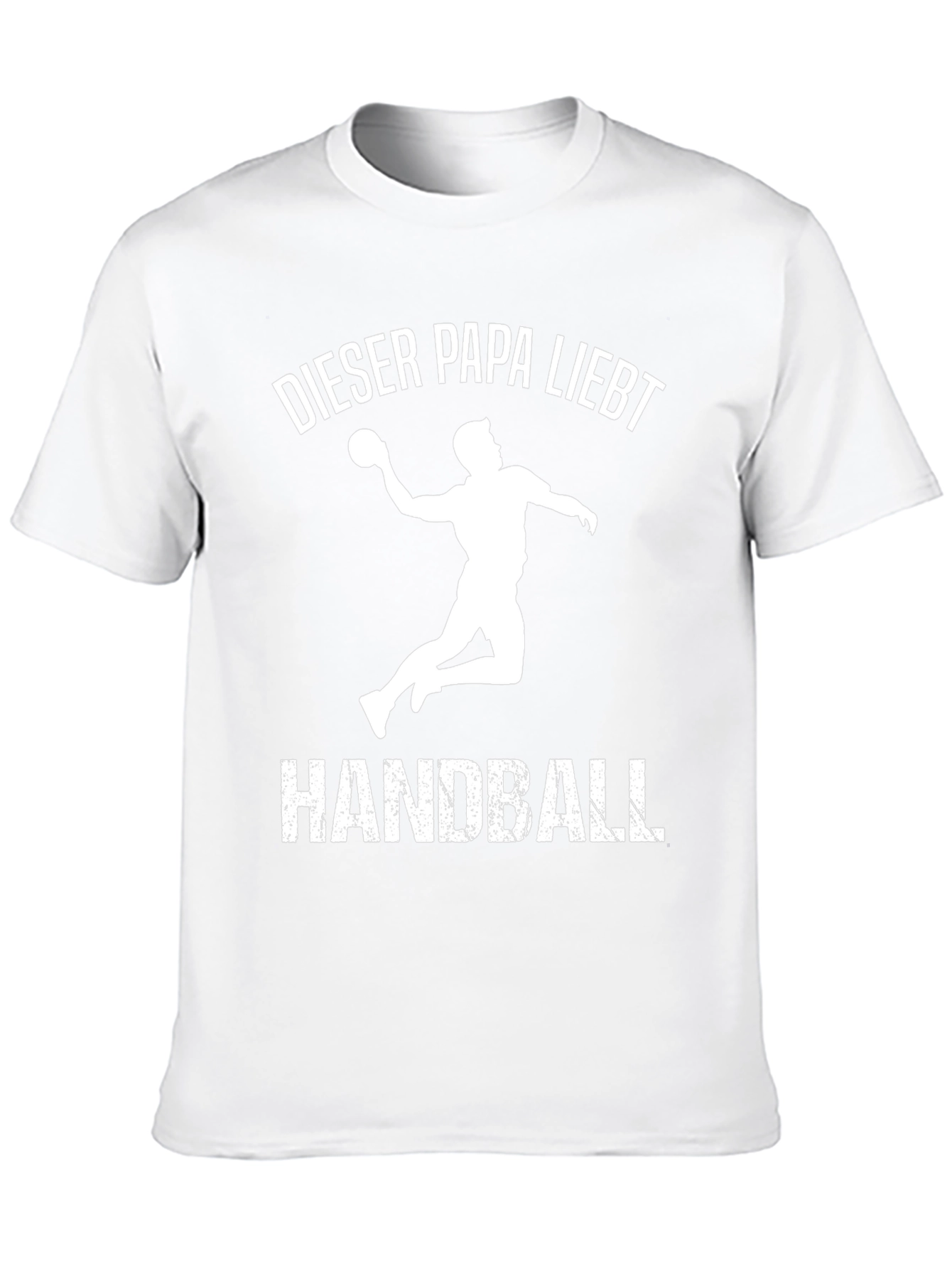 Dieser Papa Liebt Handball T-Shirt