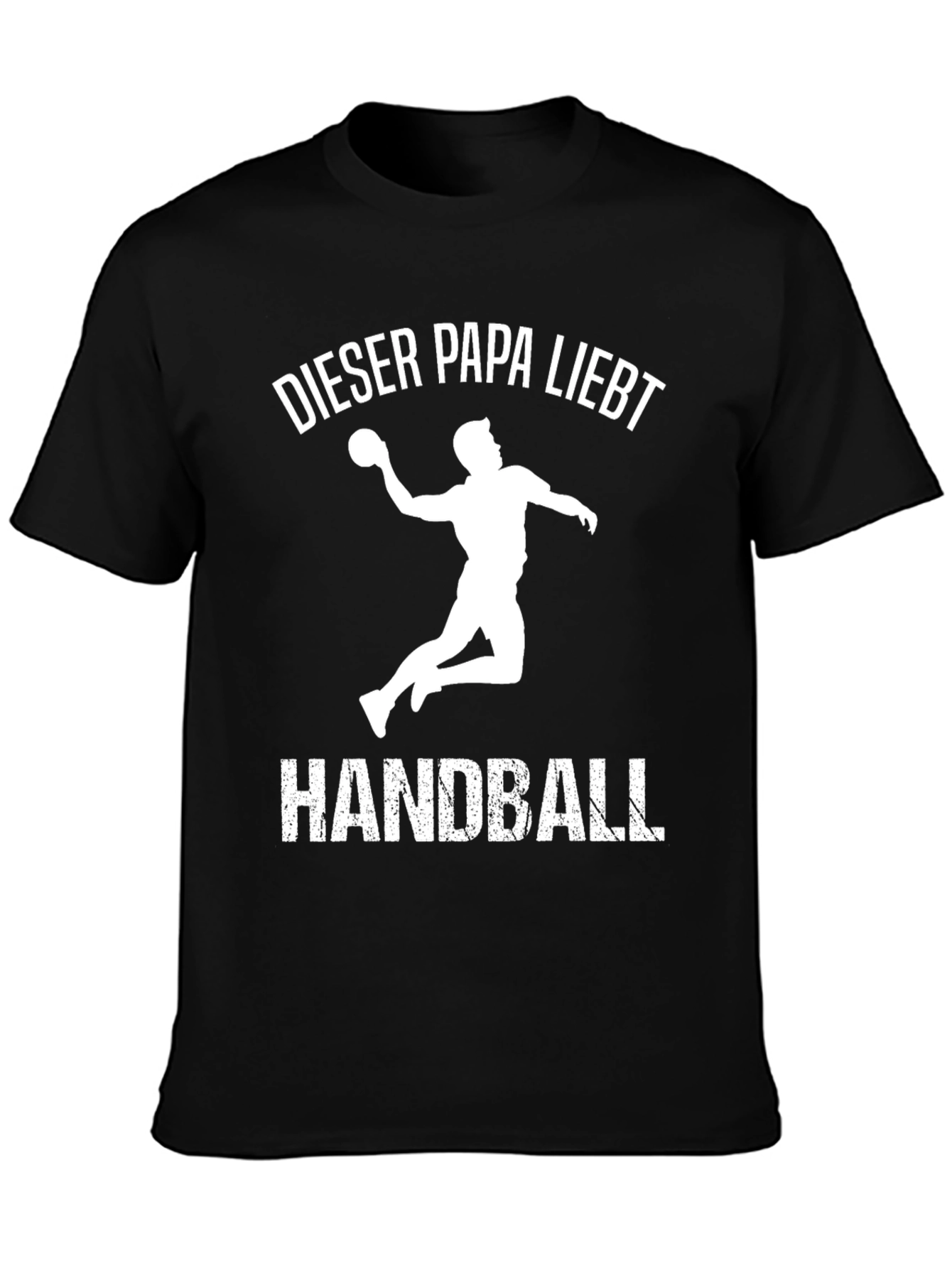 Dieser Papa Liebt Handball T-Shirt