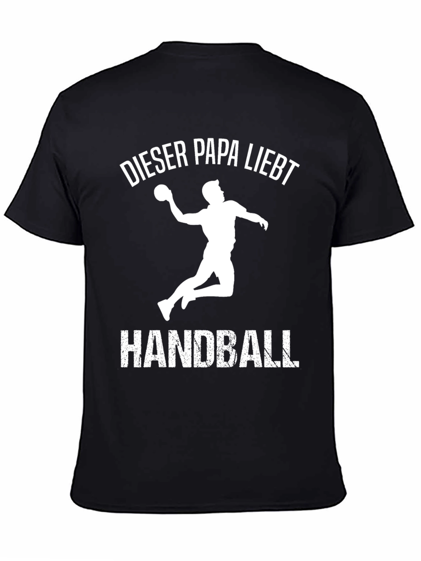 Dieser Papa Liebt Handball T-Shirt