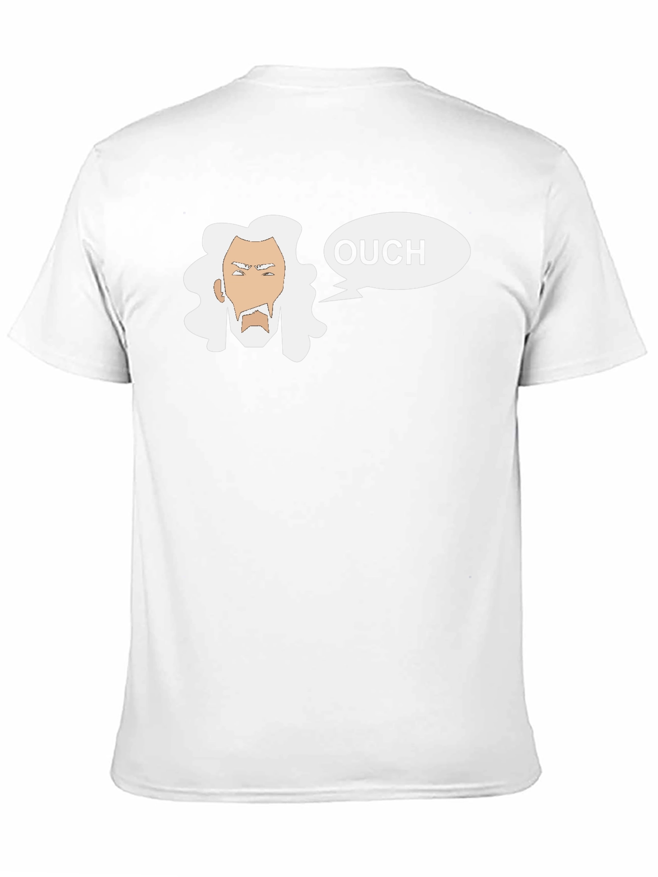 Ouch Wizard Graphic T-Shirt - Black Cotton Tee