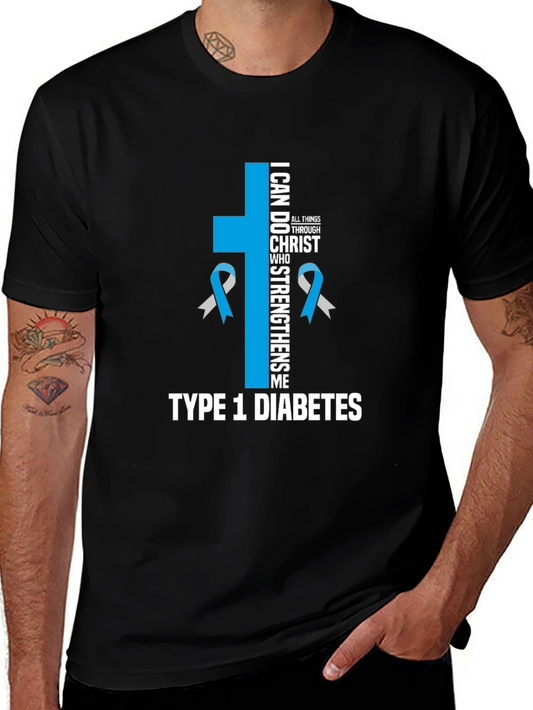 Type 1 Diabetes Awareness Graphic Tee