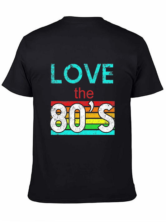 Love the 80s T-Shirt - Retro Vintage Style Tee