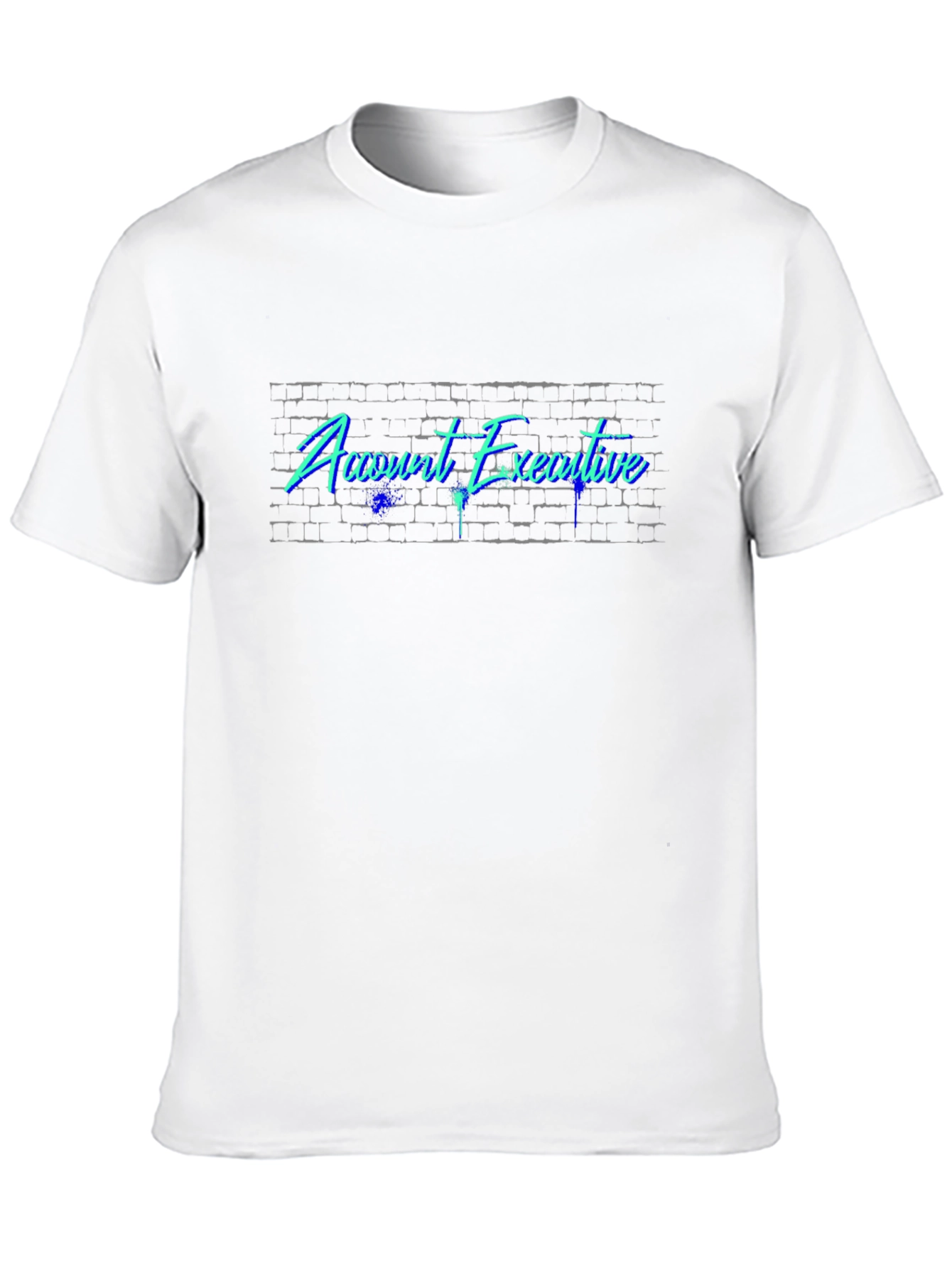 Account Executive Neon Brick T-Shirt