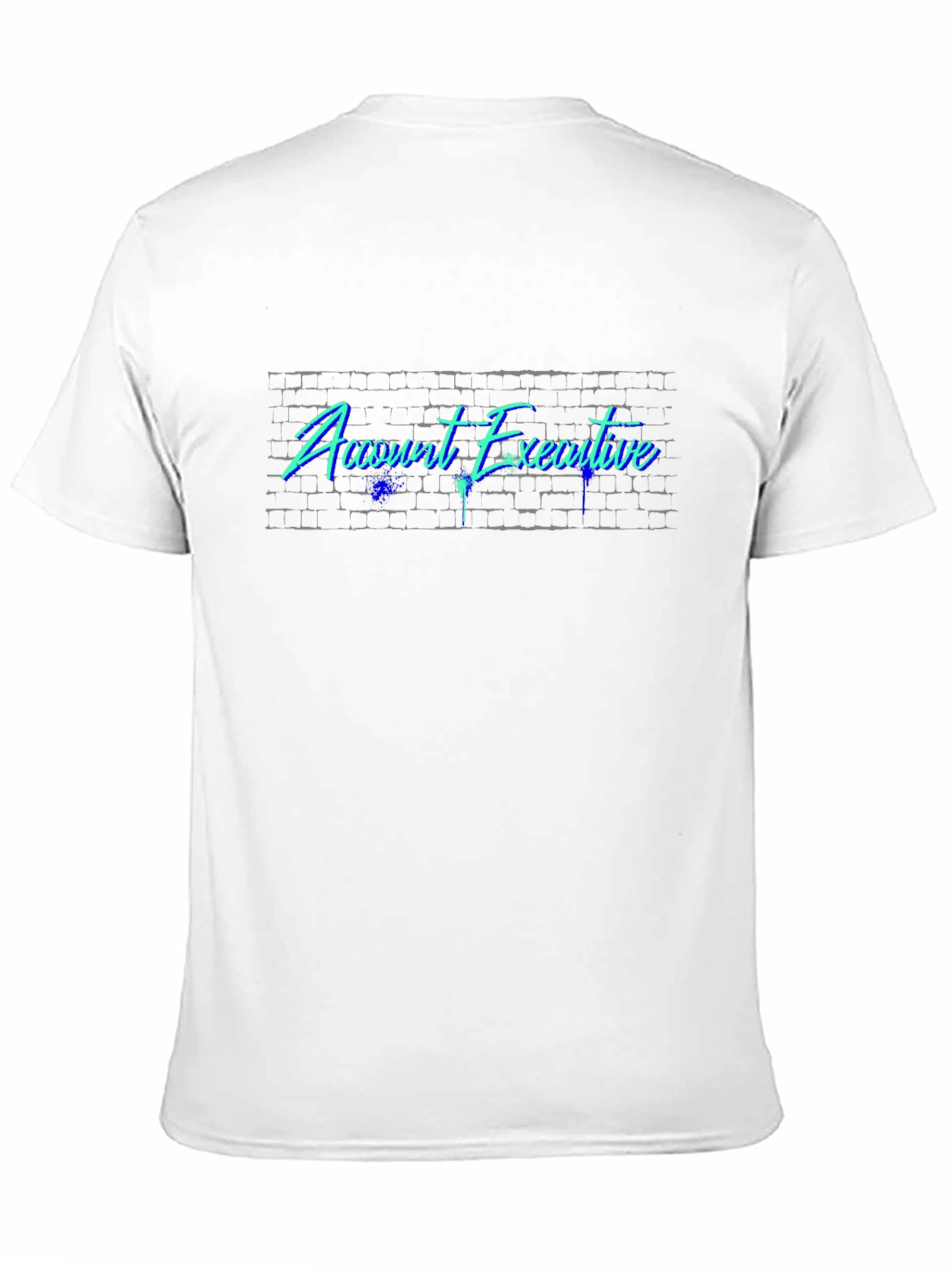 Account Executive Neon Brick T-Shirt
