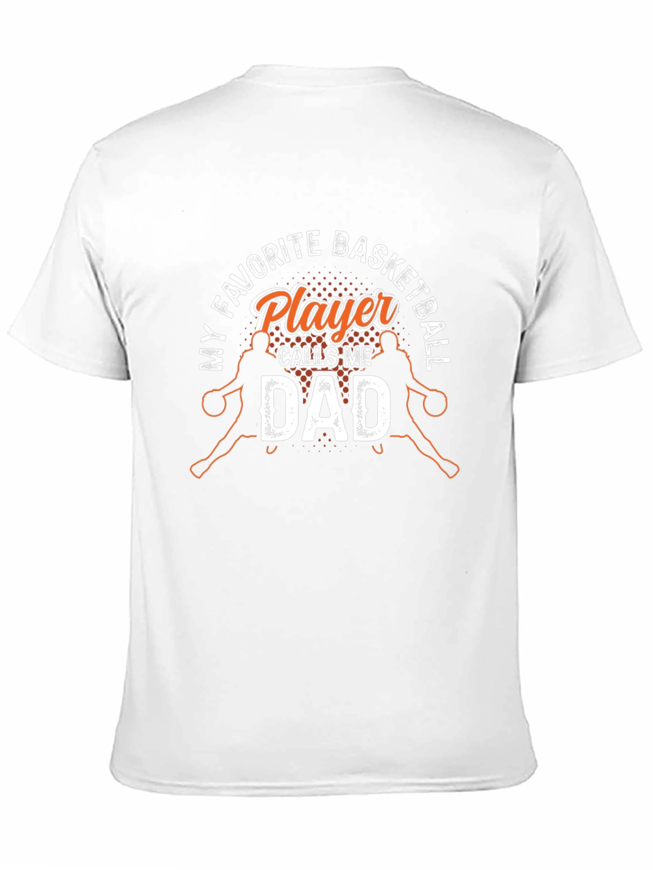 Basketball Dad Graphic T-Shirt