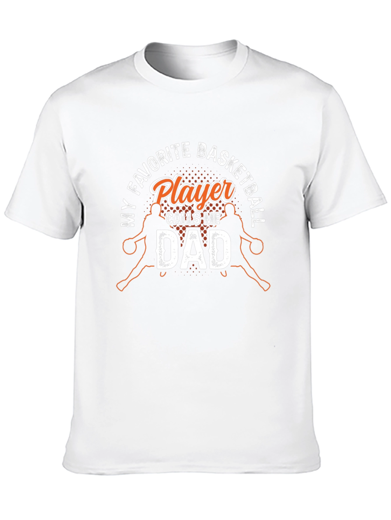 Basketball Dad Graphic T-Shirt