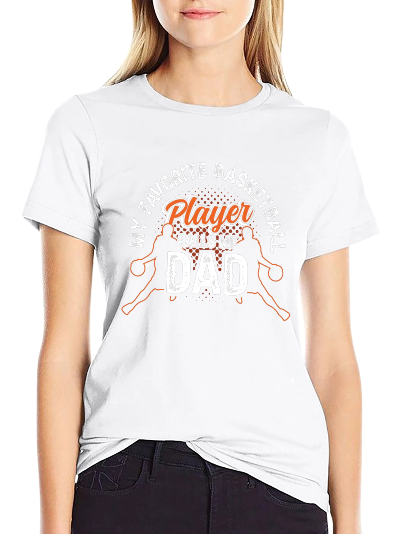 Basketball Dad Graphic T-Shirt