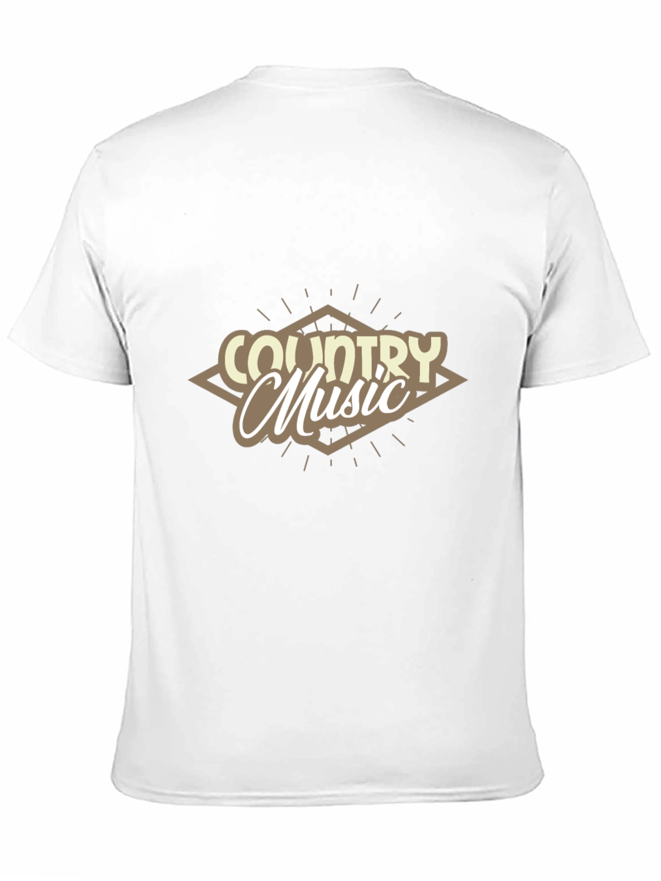 Country Music Graphic T-Shirt