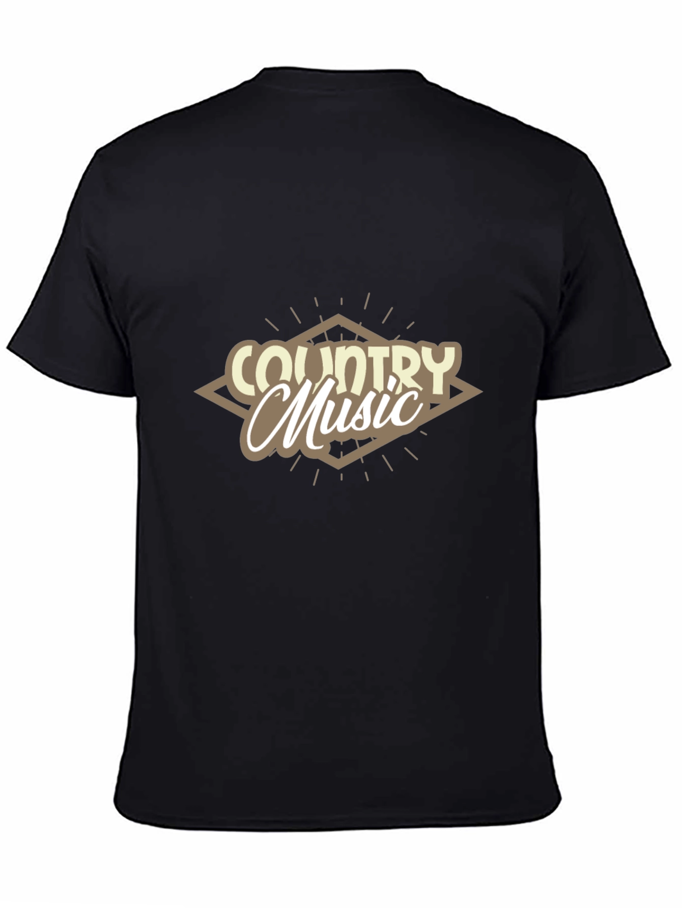 Country Music Graphic T-Shirt