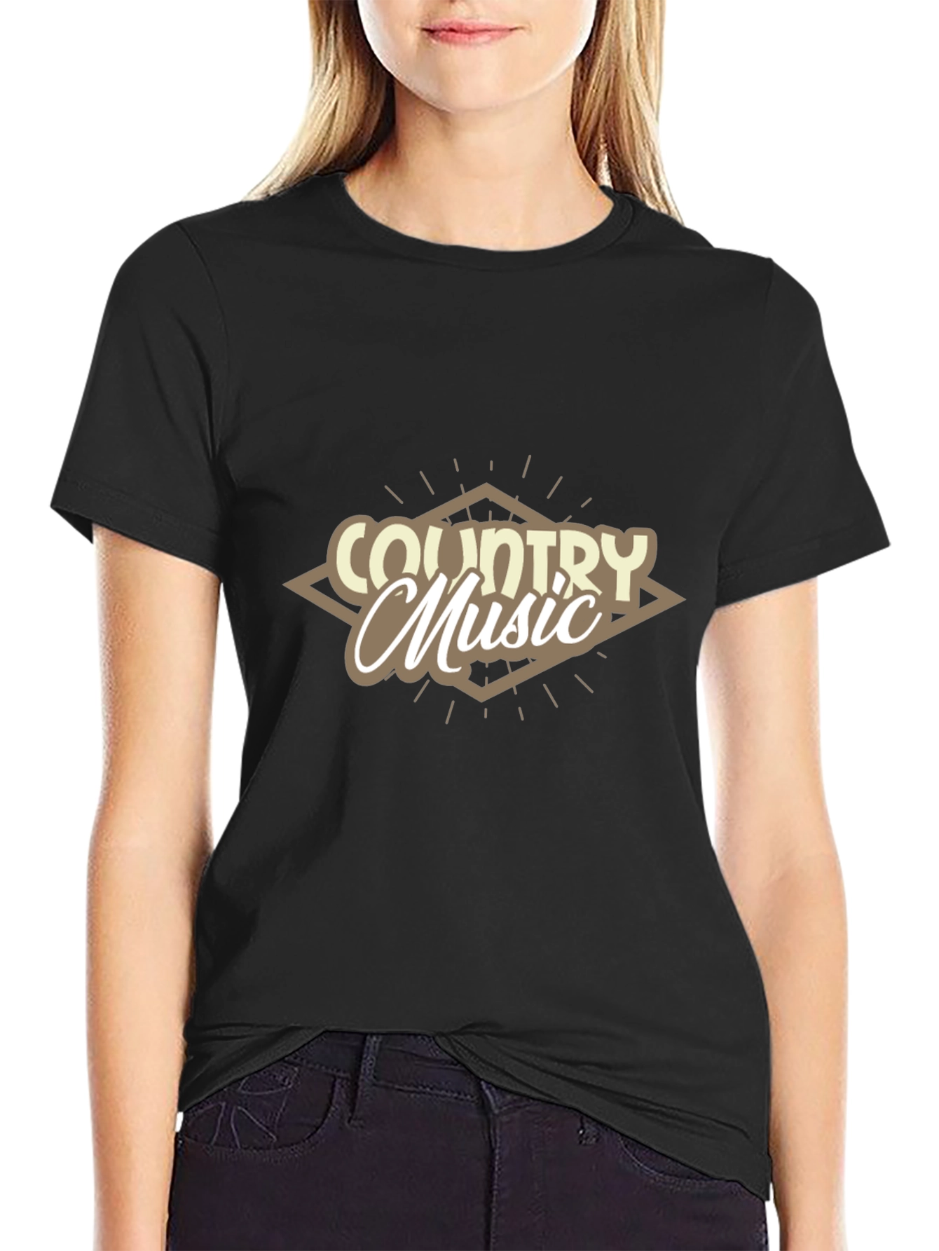 Country Music Graphic T-Shirt