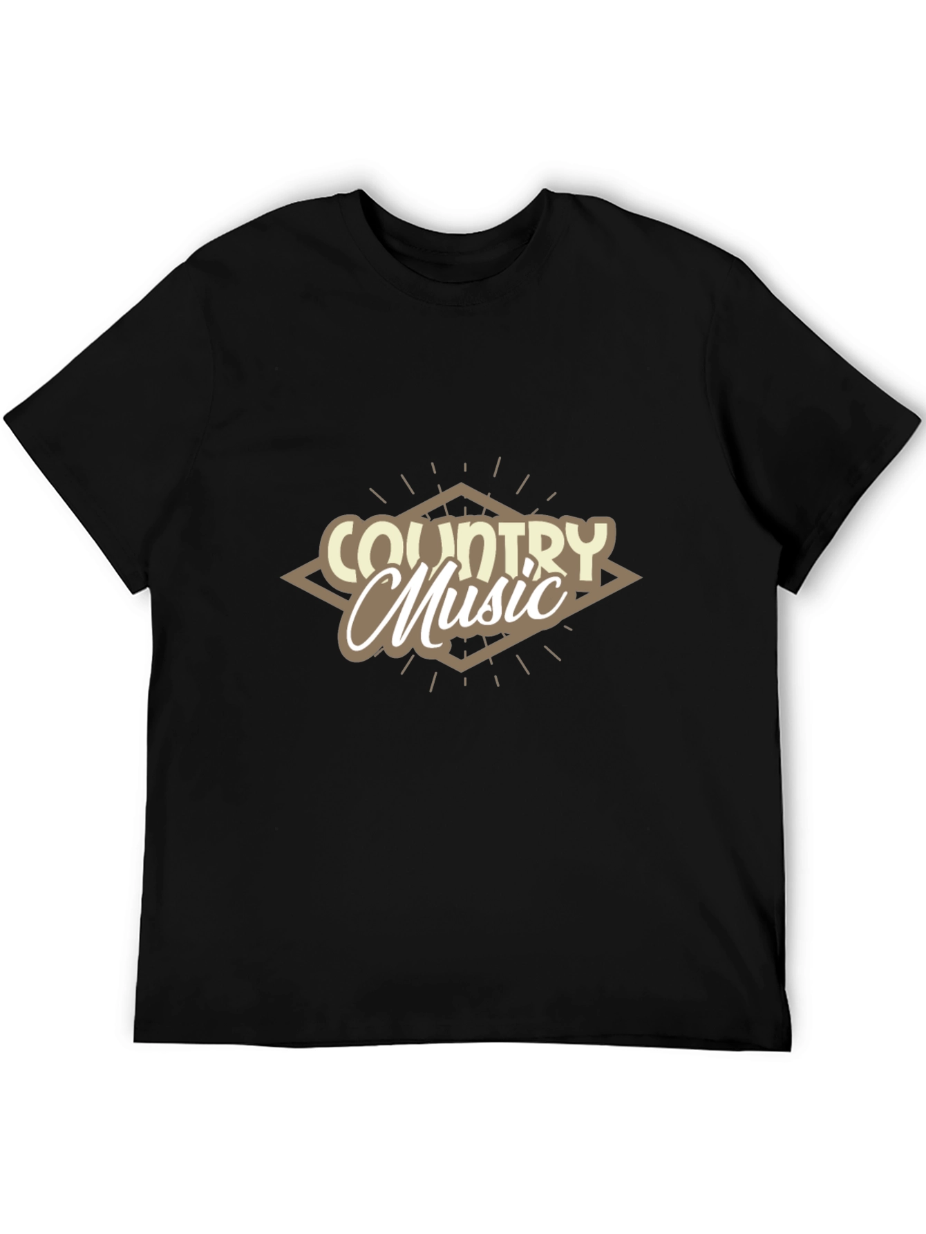 Country Music Graphic T-Shirt