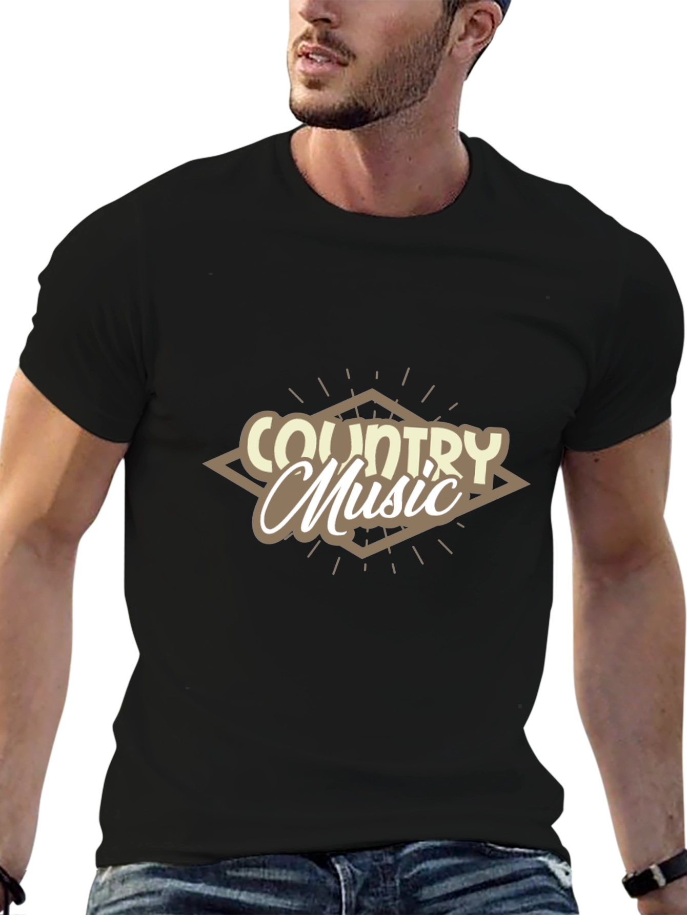 Country Music Graphic T-Shirt