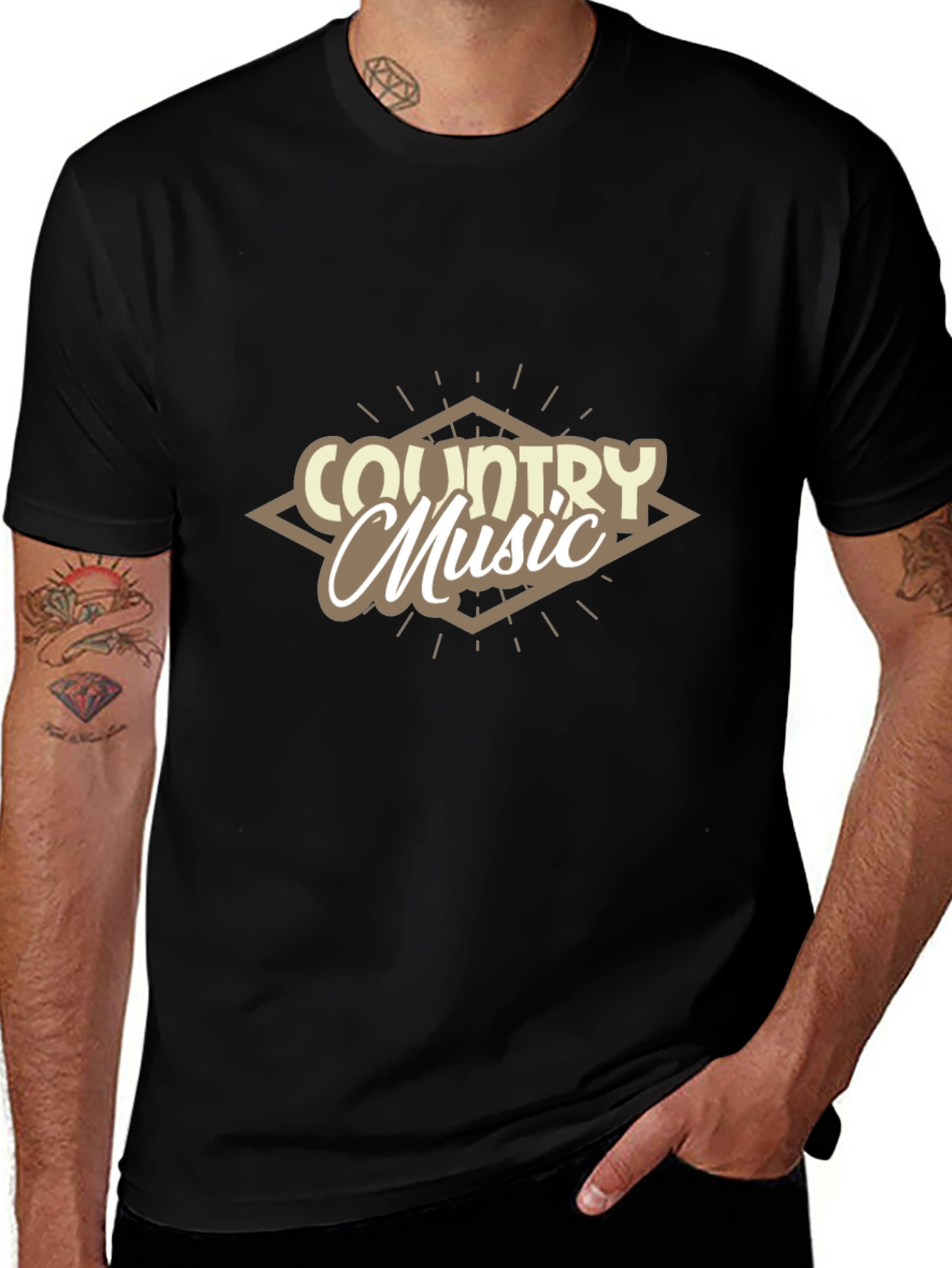 Country Music Graphic T-Shirt