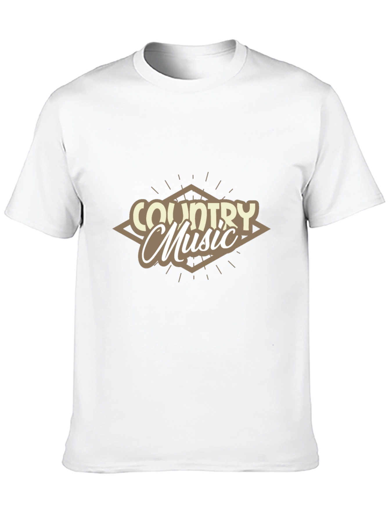 Country Music Graphic T-Shirt