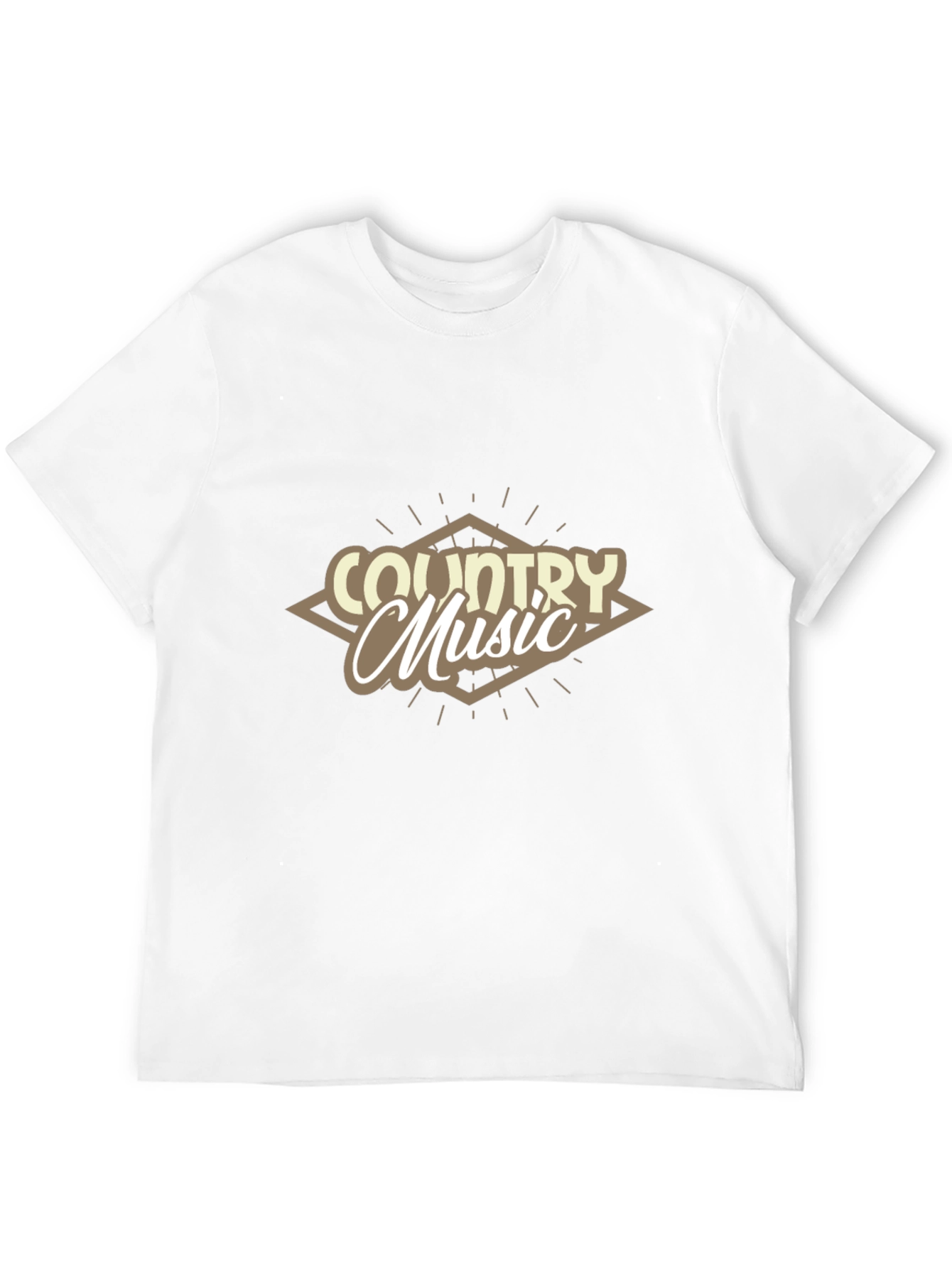 Country Music Graphic T-Shirt