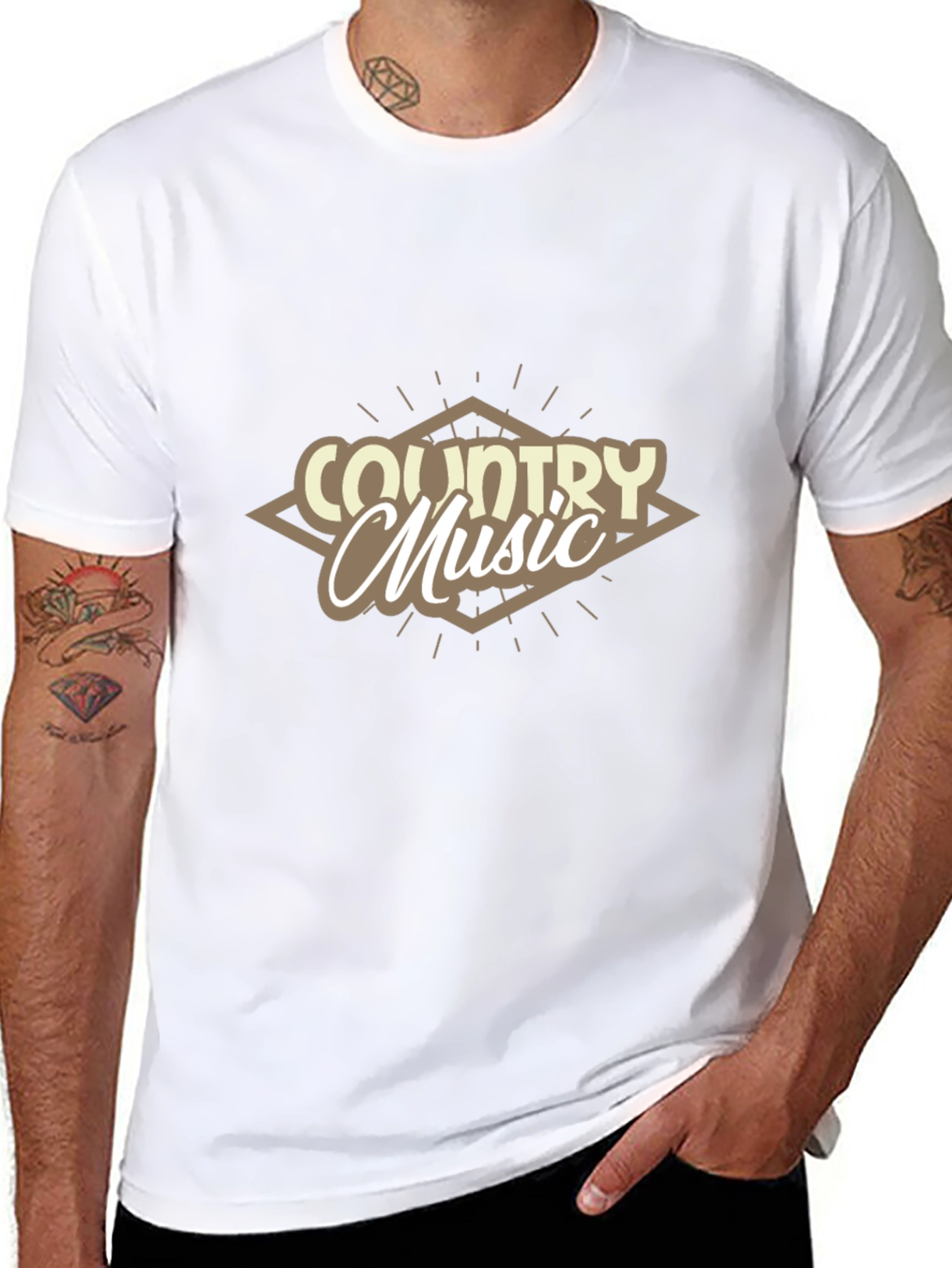 Country Music Graphic T-Shirt