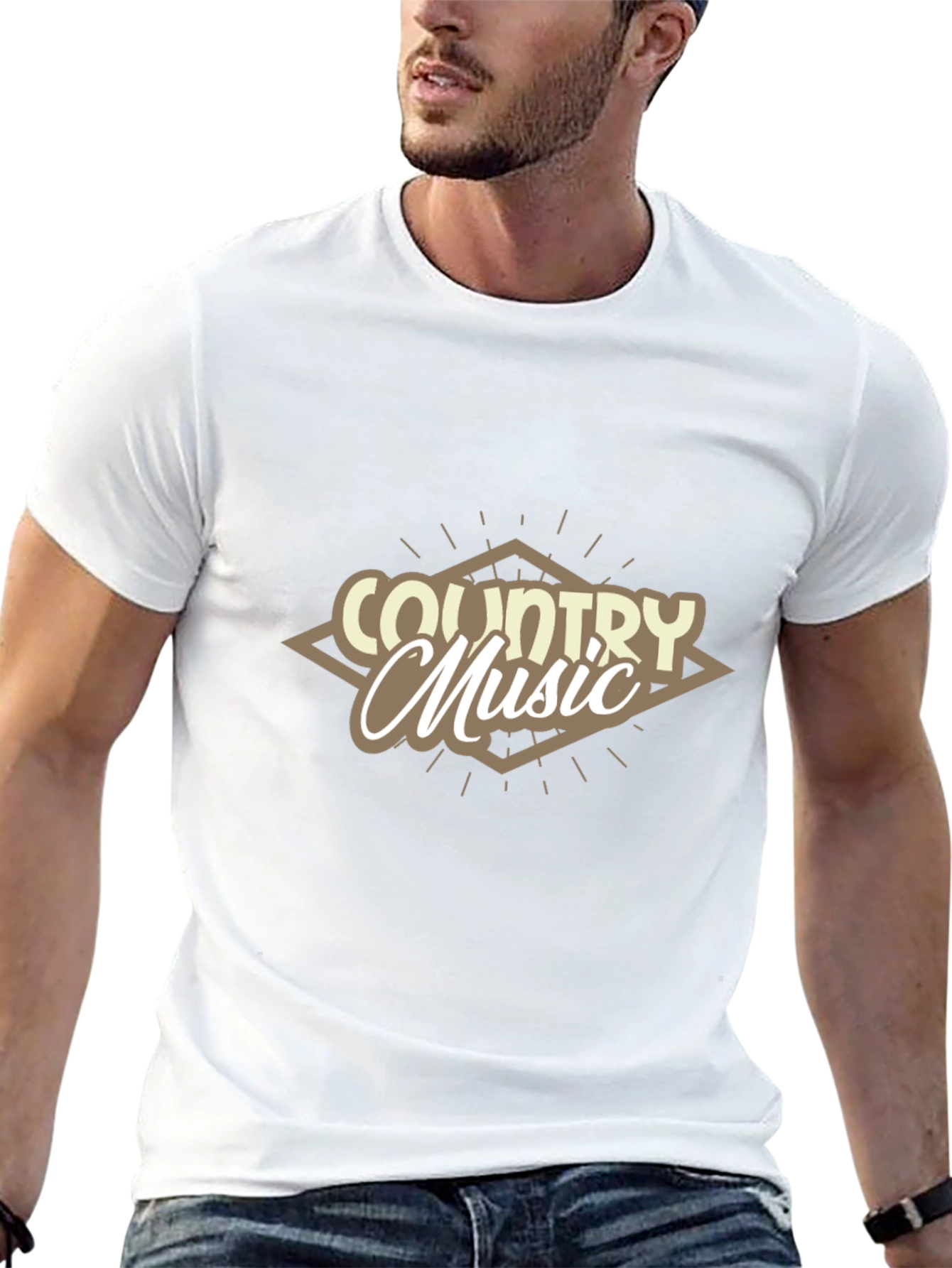 Country Music Graphic T-Shirt