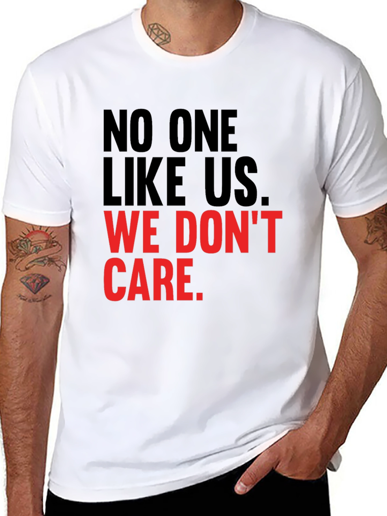 No One Like Us Graphic Tee