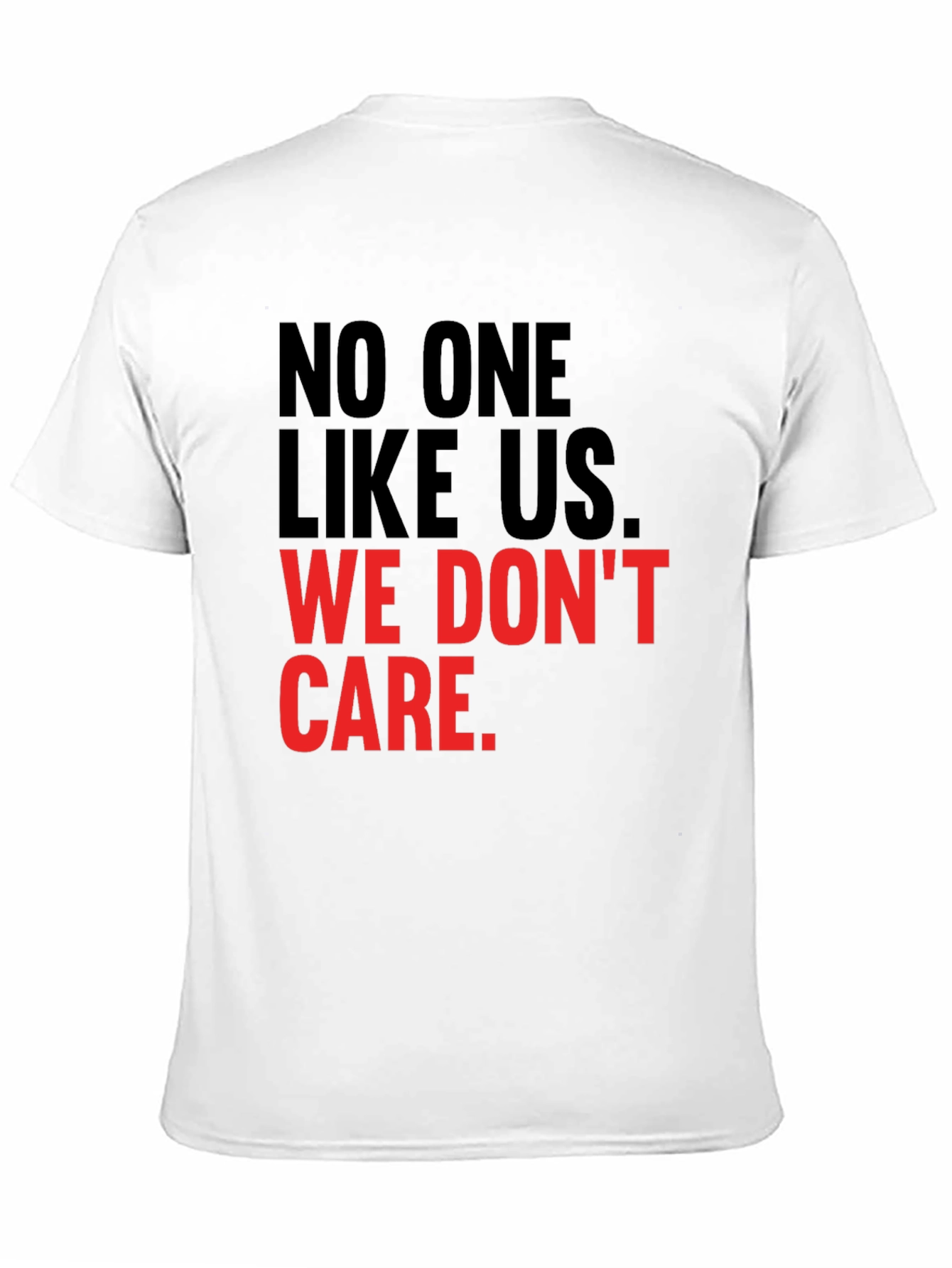 No One Like Us Graphic Tee