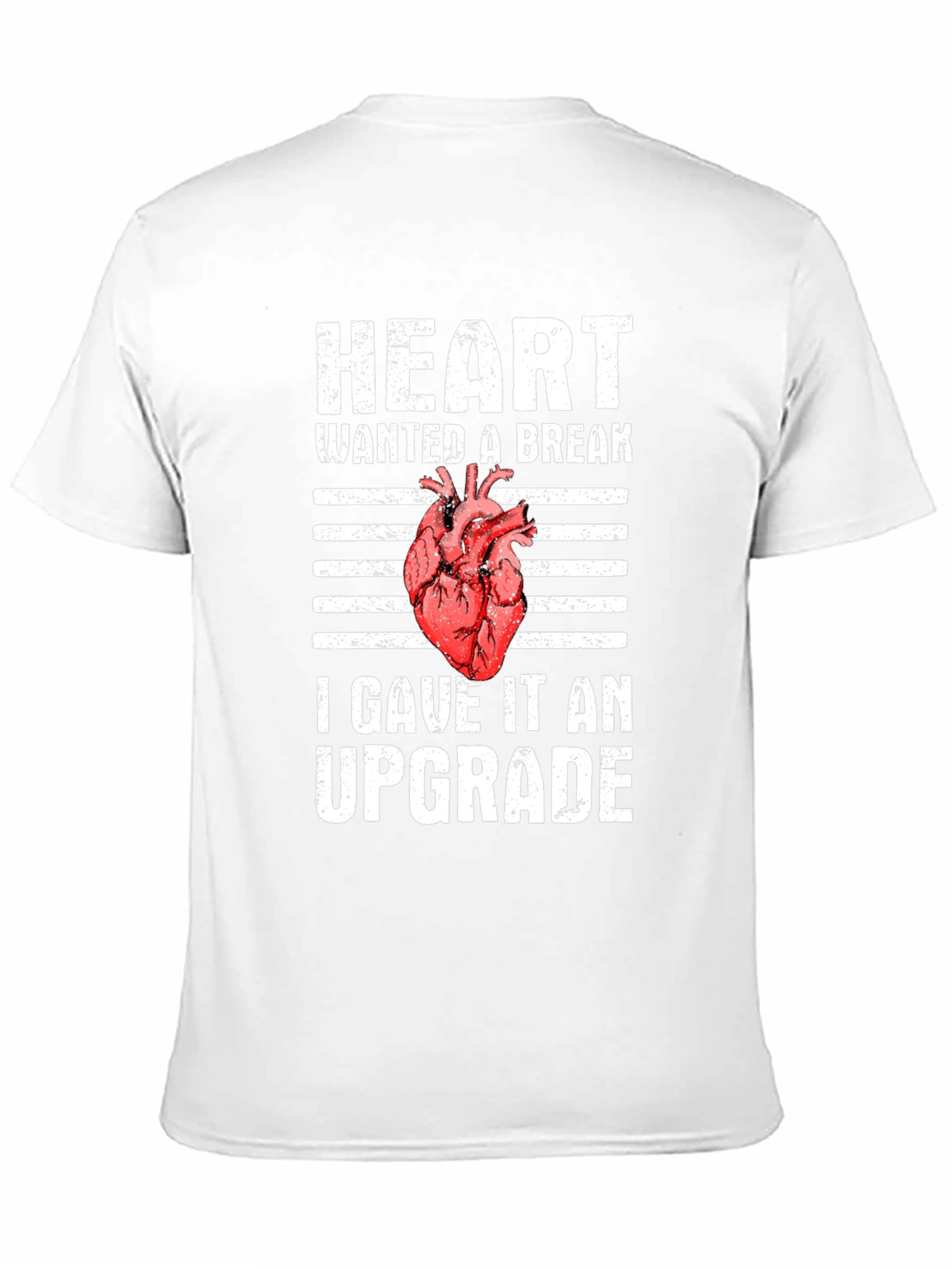Heart Upgrade Graphic T-Shirt