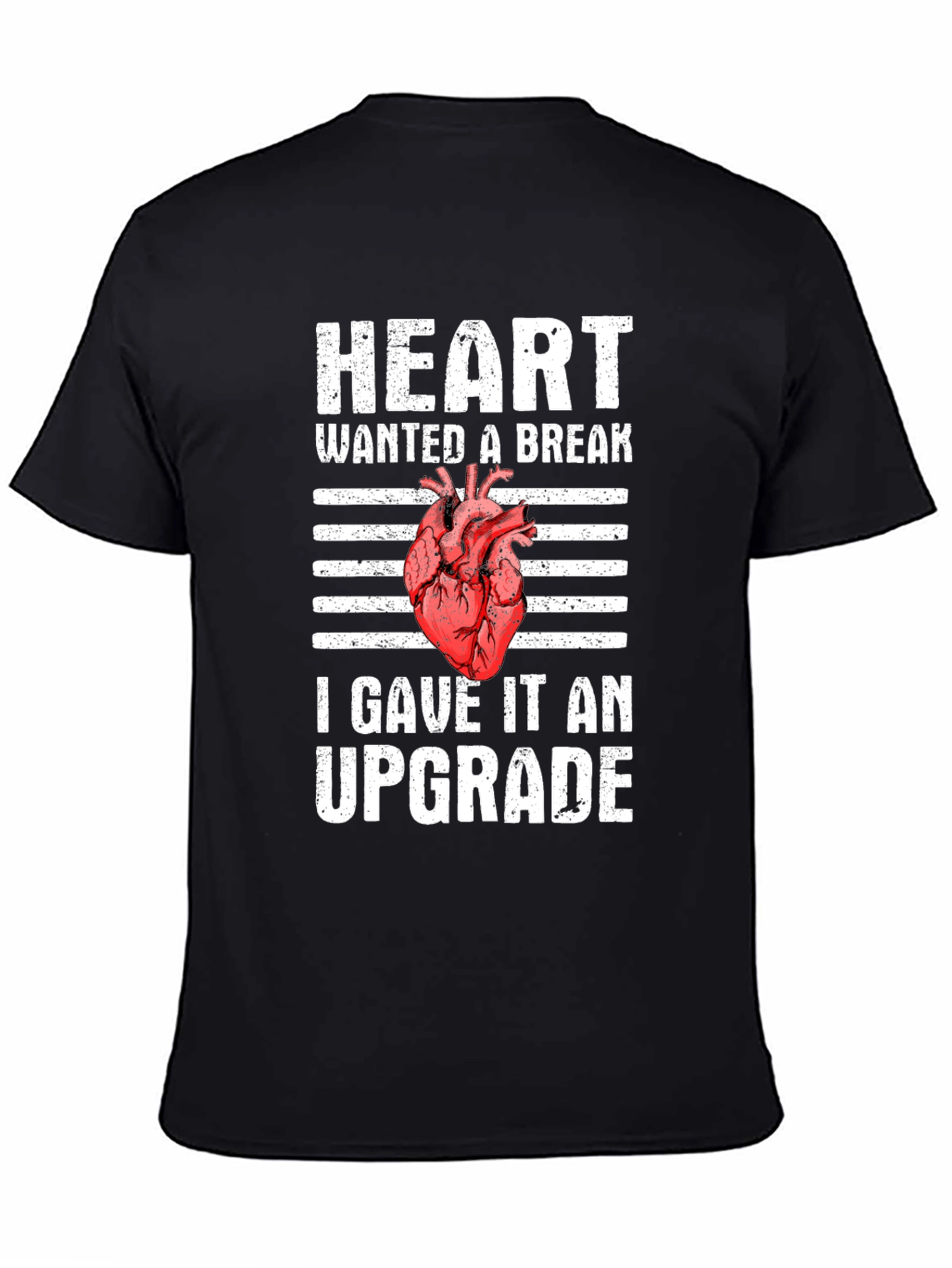 Heart Upgrade Graphic T-Shirt