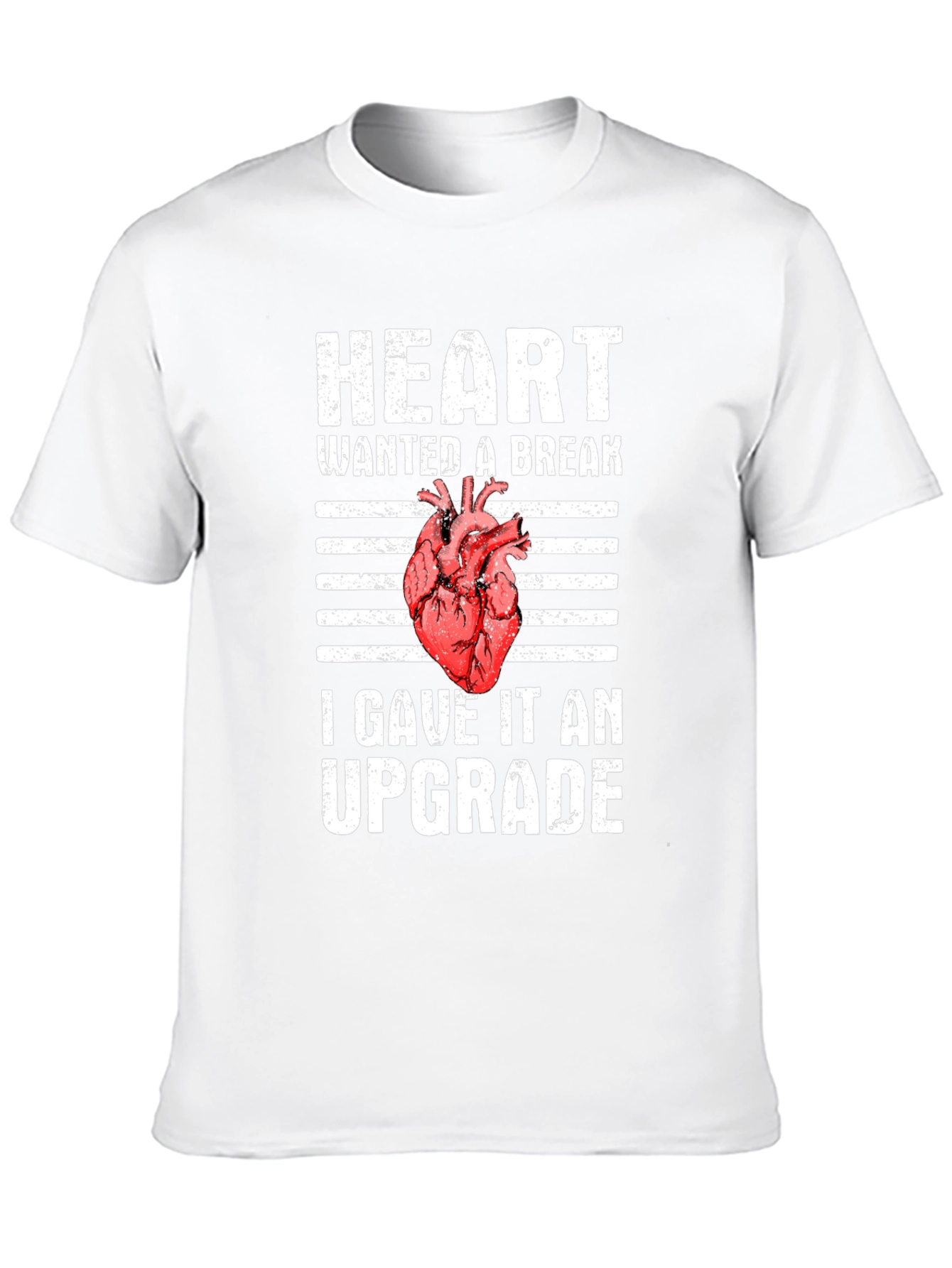 Heart Upgrade Graphic T-Shirt