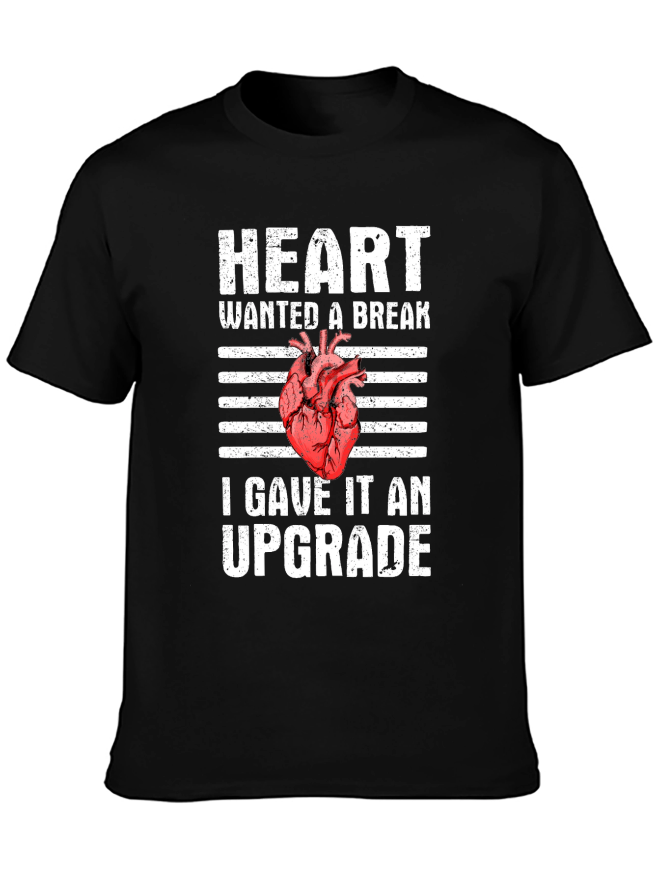 Heart Upgrade Graphic T-Shirt