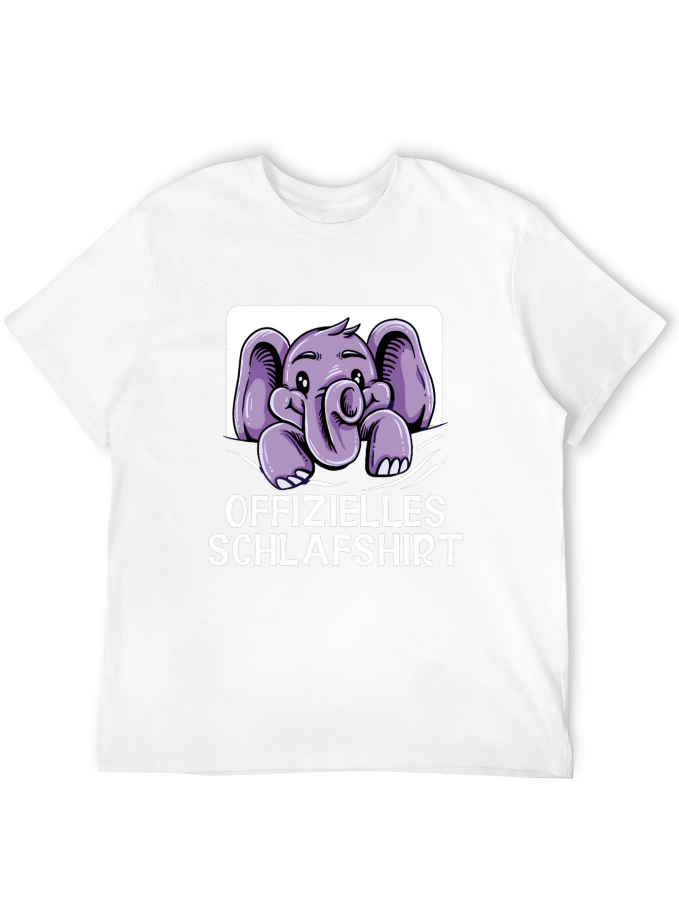 Official Sleeping Shirt - Elephant Graphic Tee