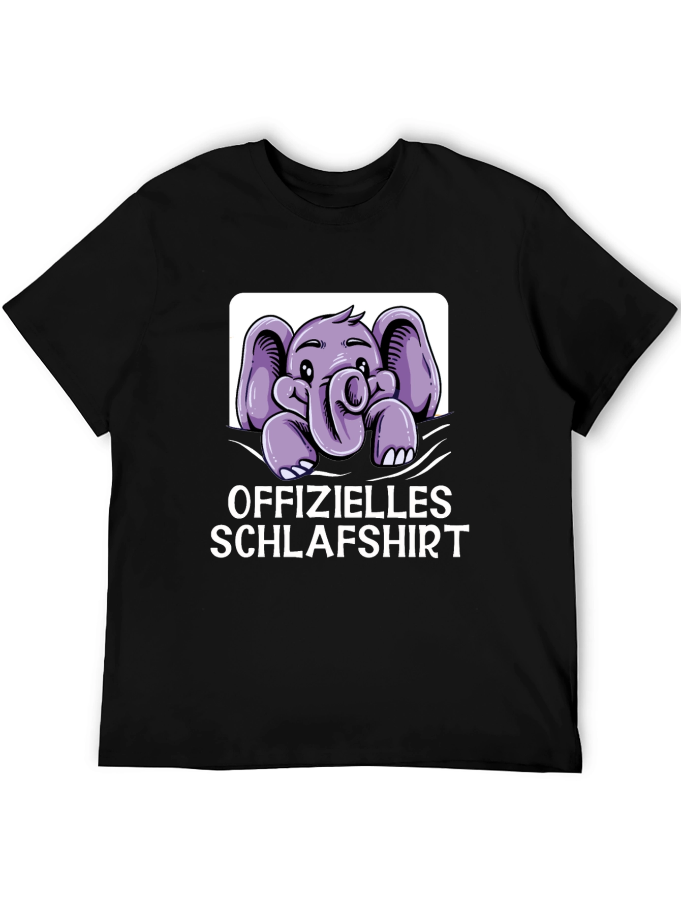 Official Sleeping Shirt - Elephant Graphic Tee