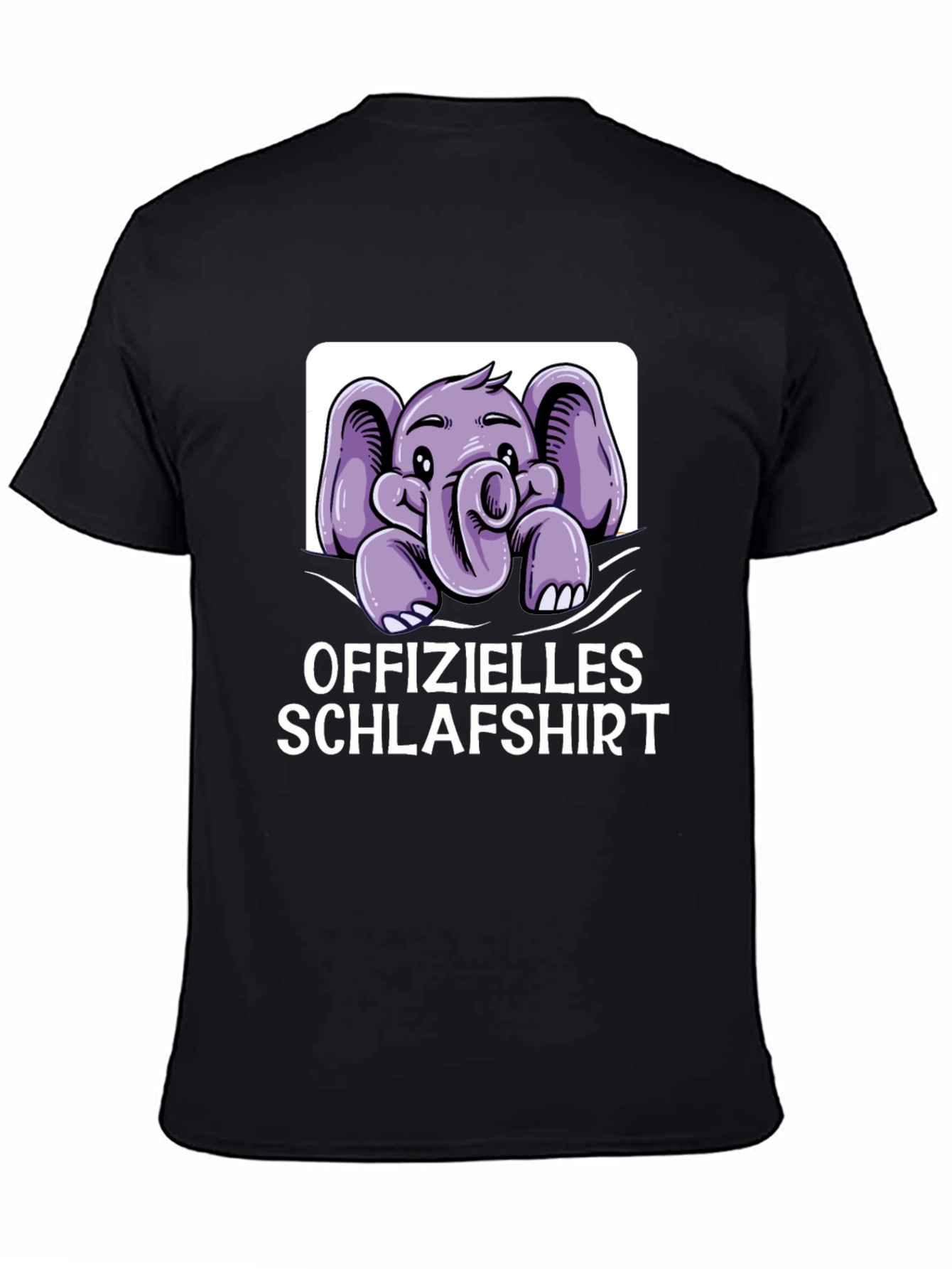 Official Sleeping Shirt - Elephant Graphic Tee